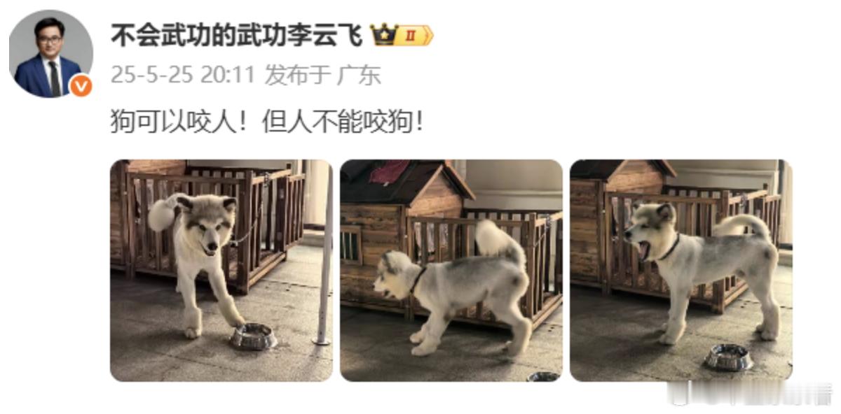 狗咬人、鬼吹灯，比亚迪连发三条微博在“内涵”谁？5 月 26 日消息，比亚迪品牌