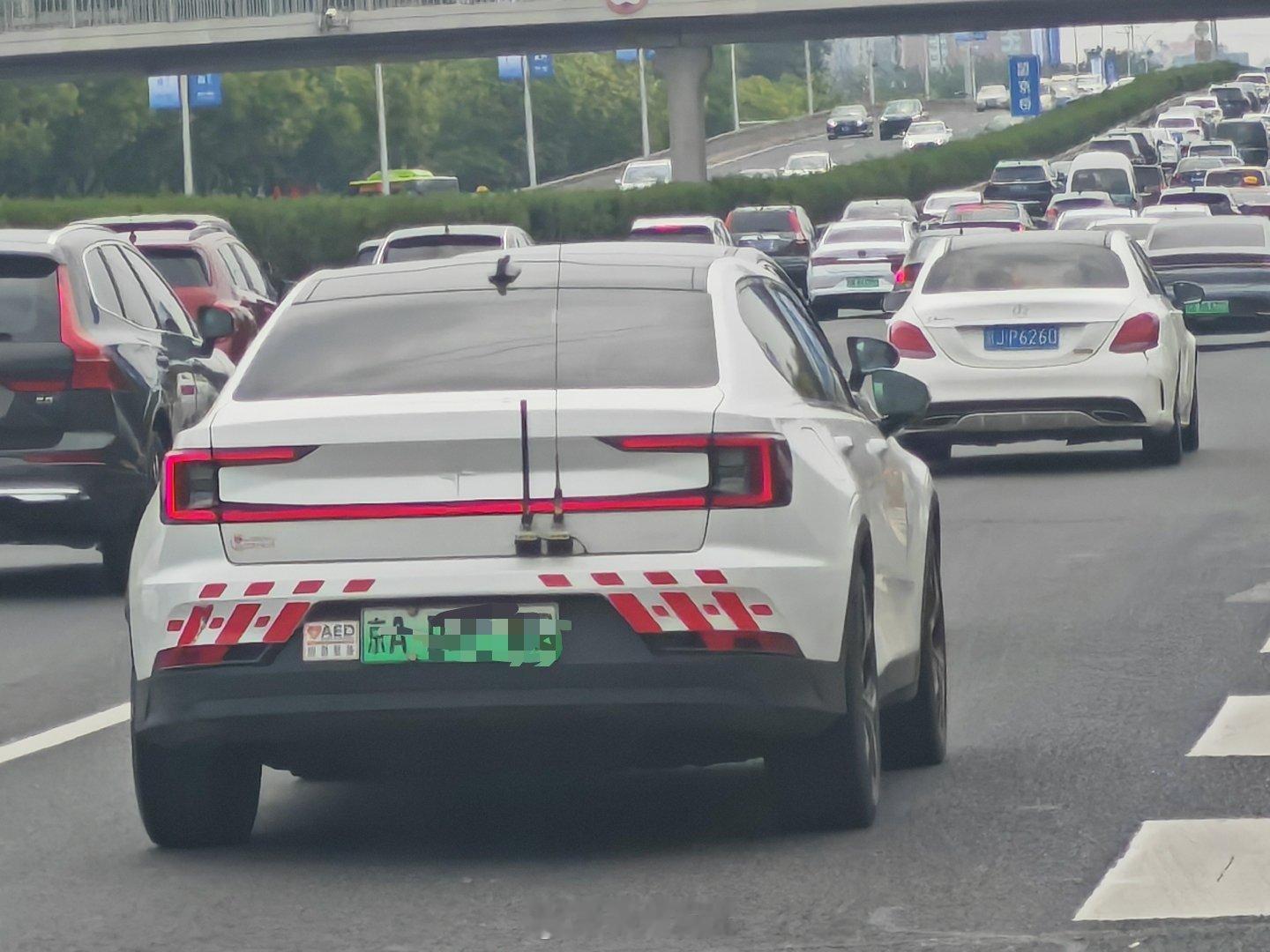 应急救援🚑的极星2？ ​​​