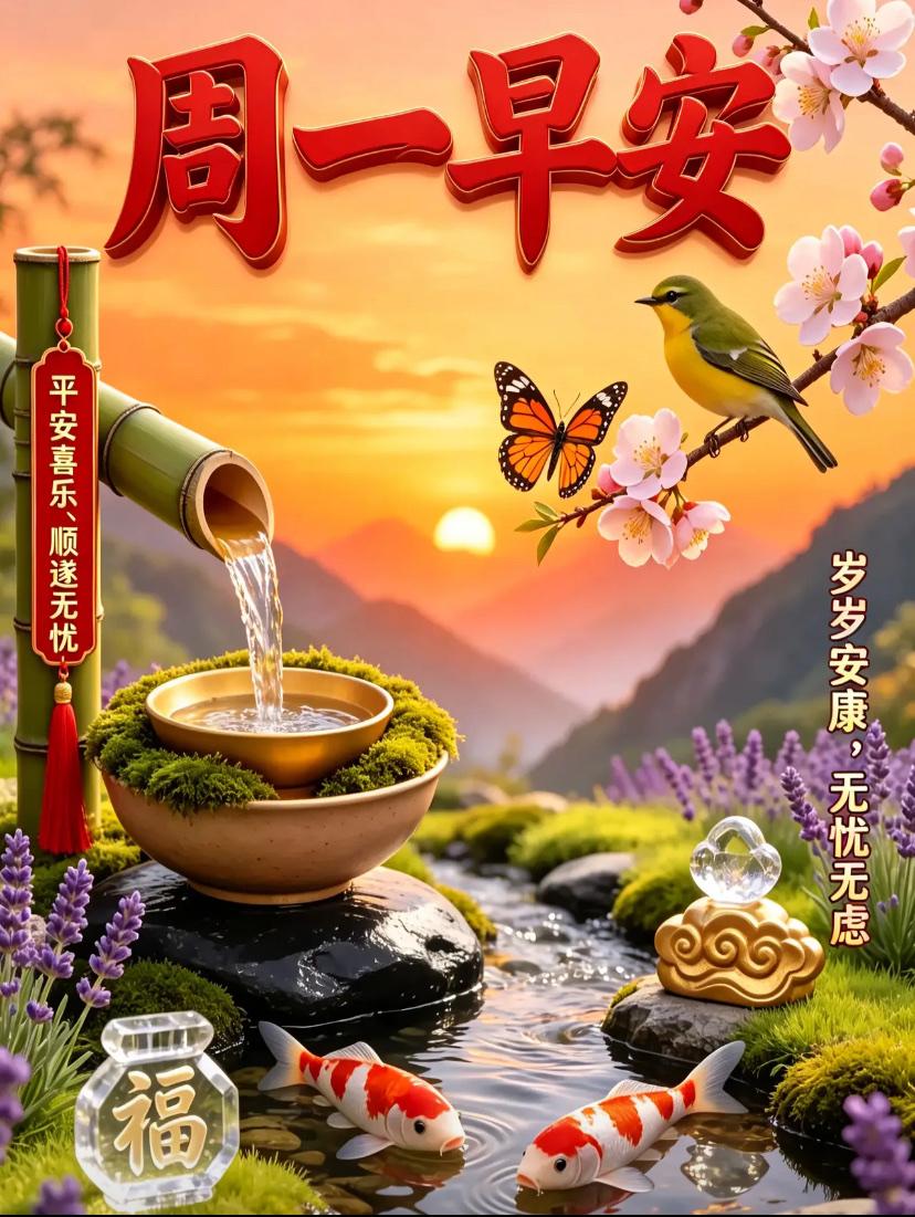 🌺2026./7月20日，夏风携吉运，揽一身清爽，朝夕皆顺安🌺

☘️🌅晨
