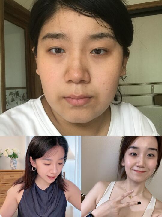 35岁坚持了一年，总算脱胎换骨了❗️