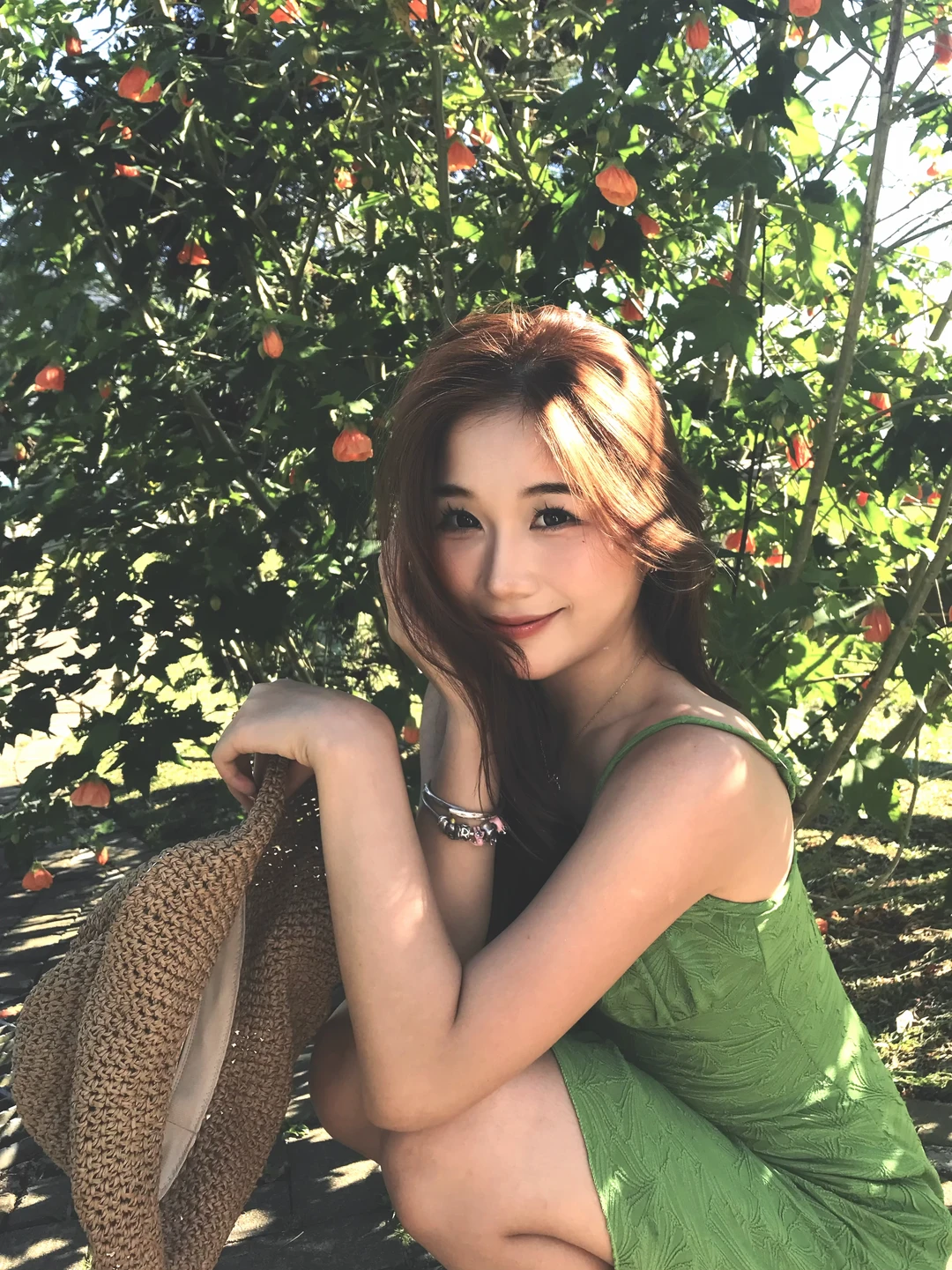 发丝在发光诶