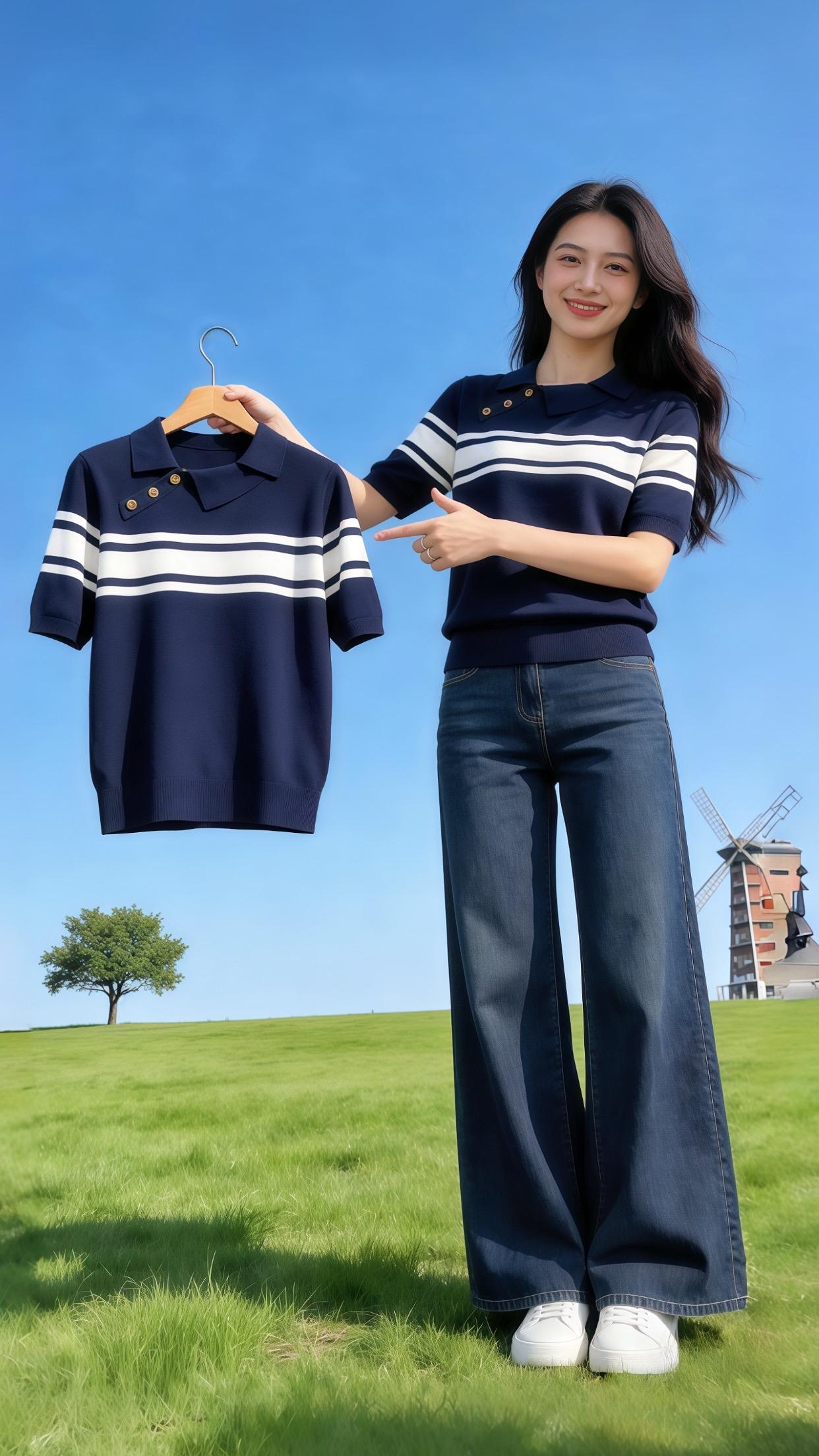 小个子穿搭 遮肉显瘦穿搭 当我尝试夏日韩系明媚感穿搭 如何摆脱路人感穿...