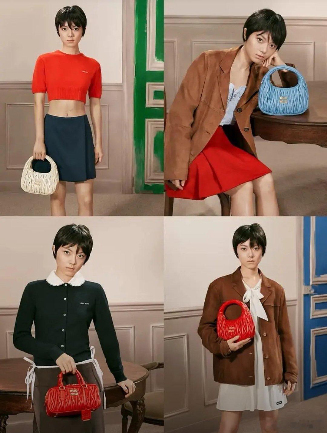 赵今麦还没有逃离MiuMiu吗，她粉丝也是够坚强的 