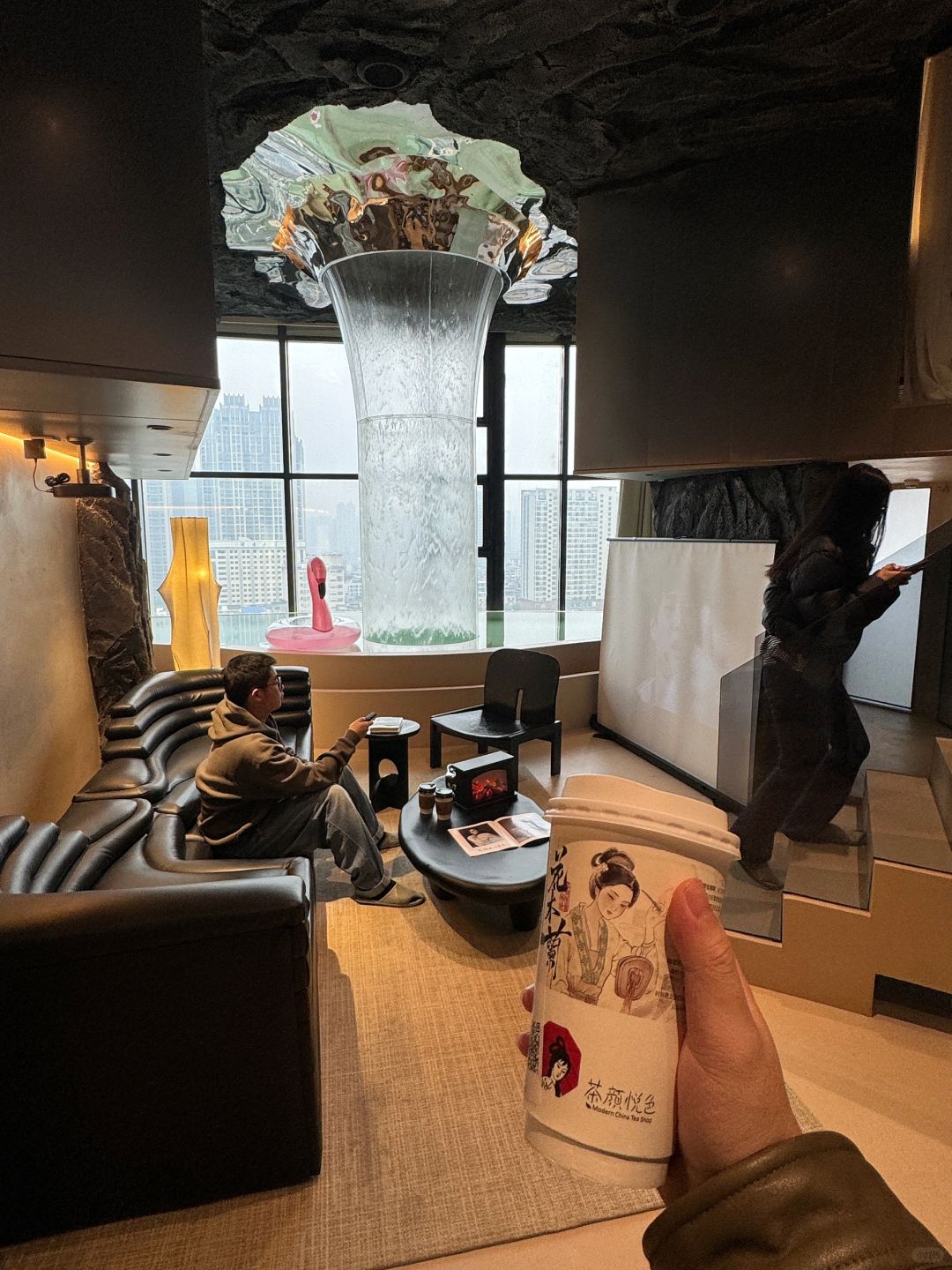 长沙！刚退房！住到我的人生酒店了…