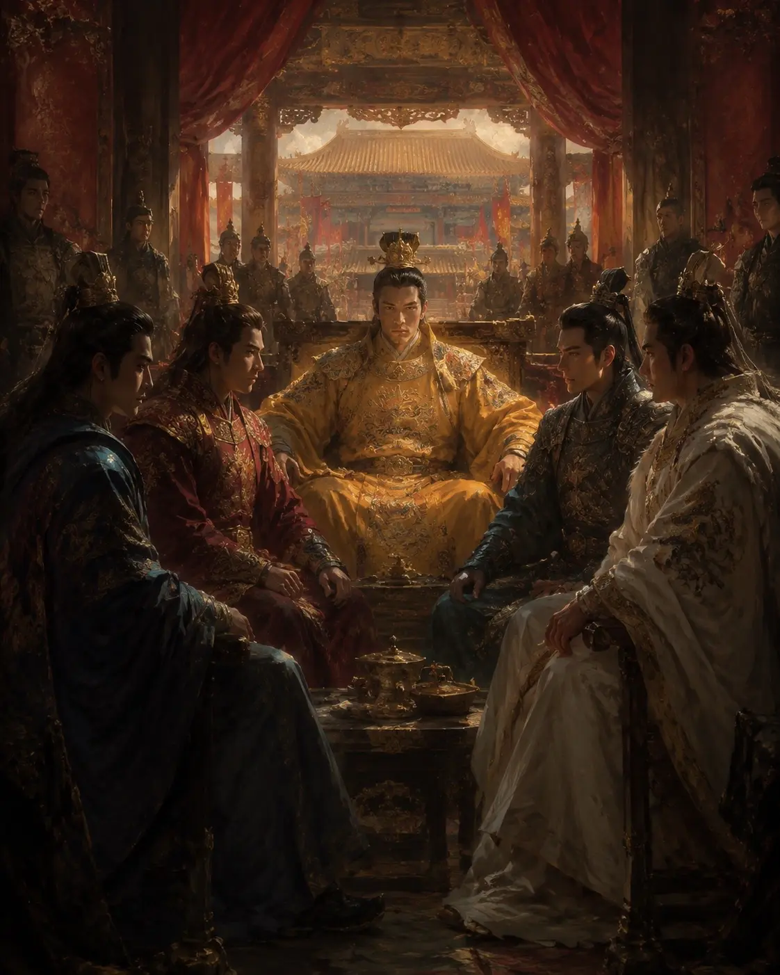 假如在古代你做了皇帝，已你的性格，你会给你兄弟什么职位