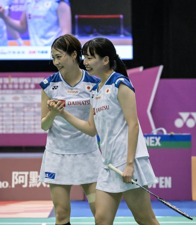 2026年中国台北羽毛球公开赛 高桥美优/中出堇🇯🇵 21-16、21-18
