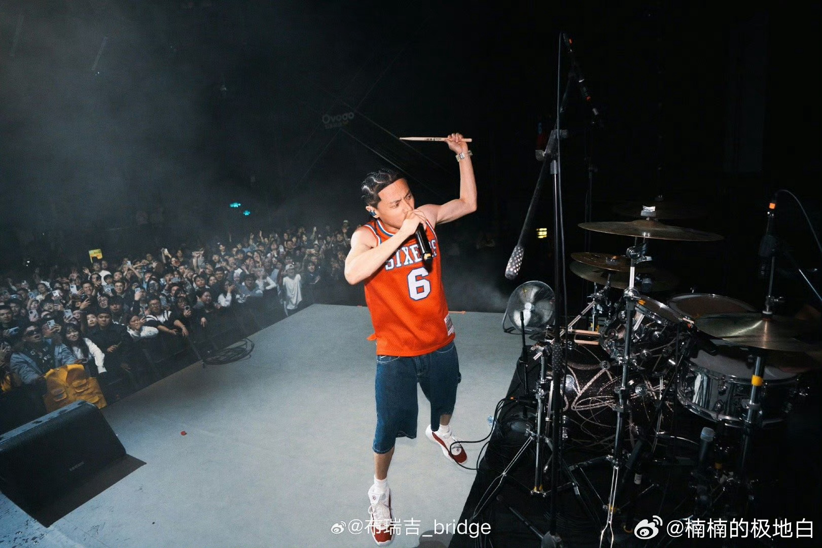 布瑞吉的现场没有不爽的义务 连演三天不带歇！厦门、重庆、石家庄场场炸裂，控场技能