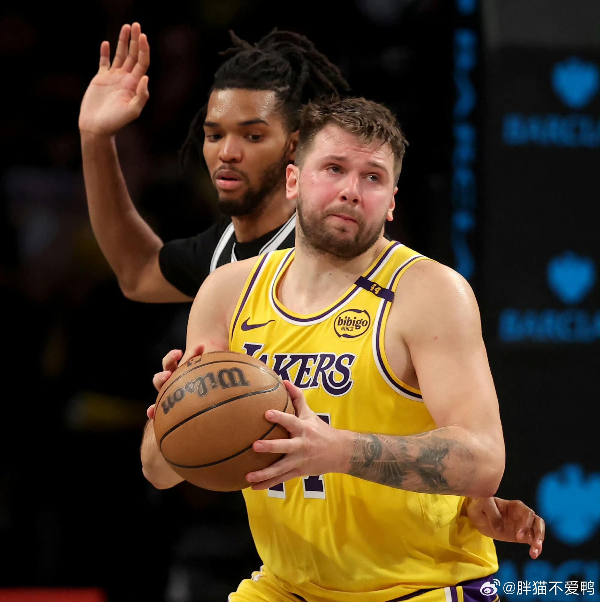 湖人篮网明日比赛预告！ESPN这次预测湖人胜率高达66.5%！而篮网只有33.5