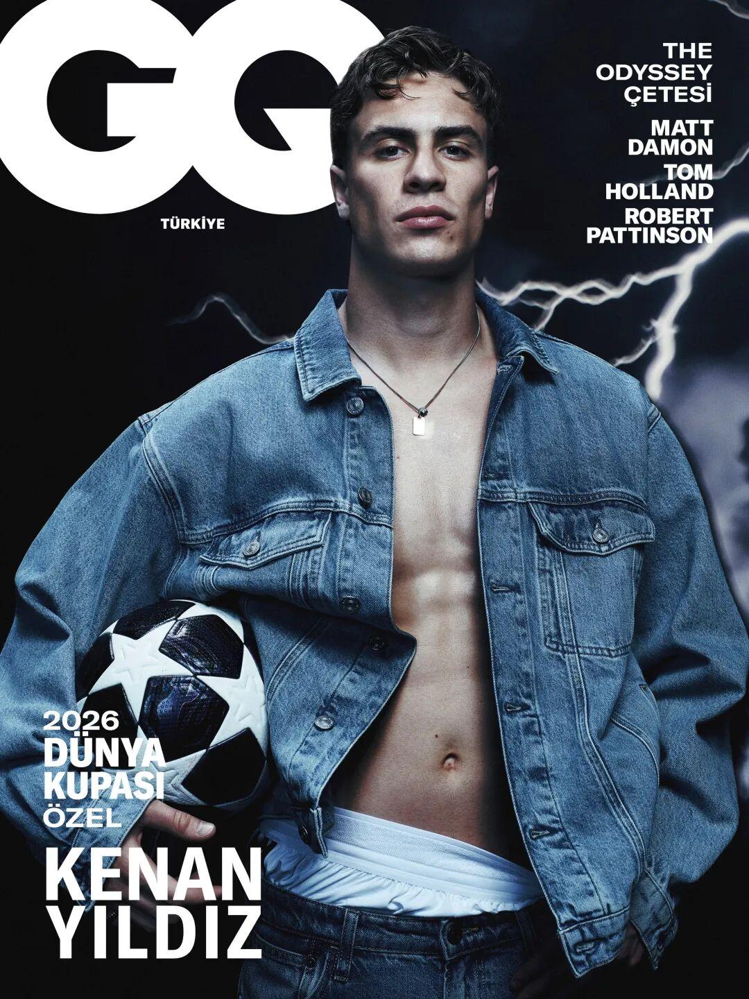 六月，21岁的尤文图斯球员凯南·伊尔迪兹连登《GQ》和《VOGUE》土耳其版主刊