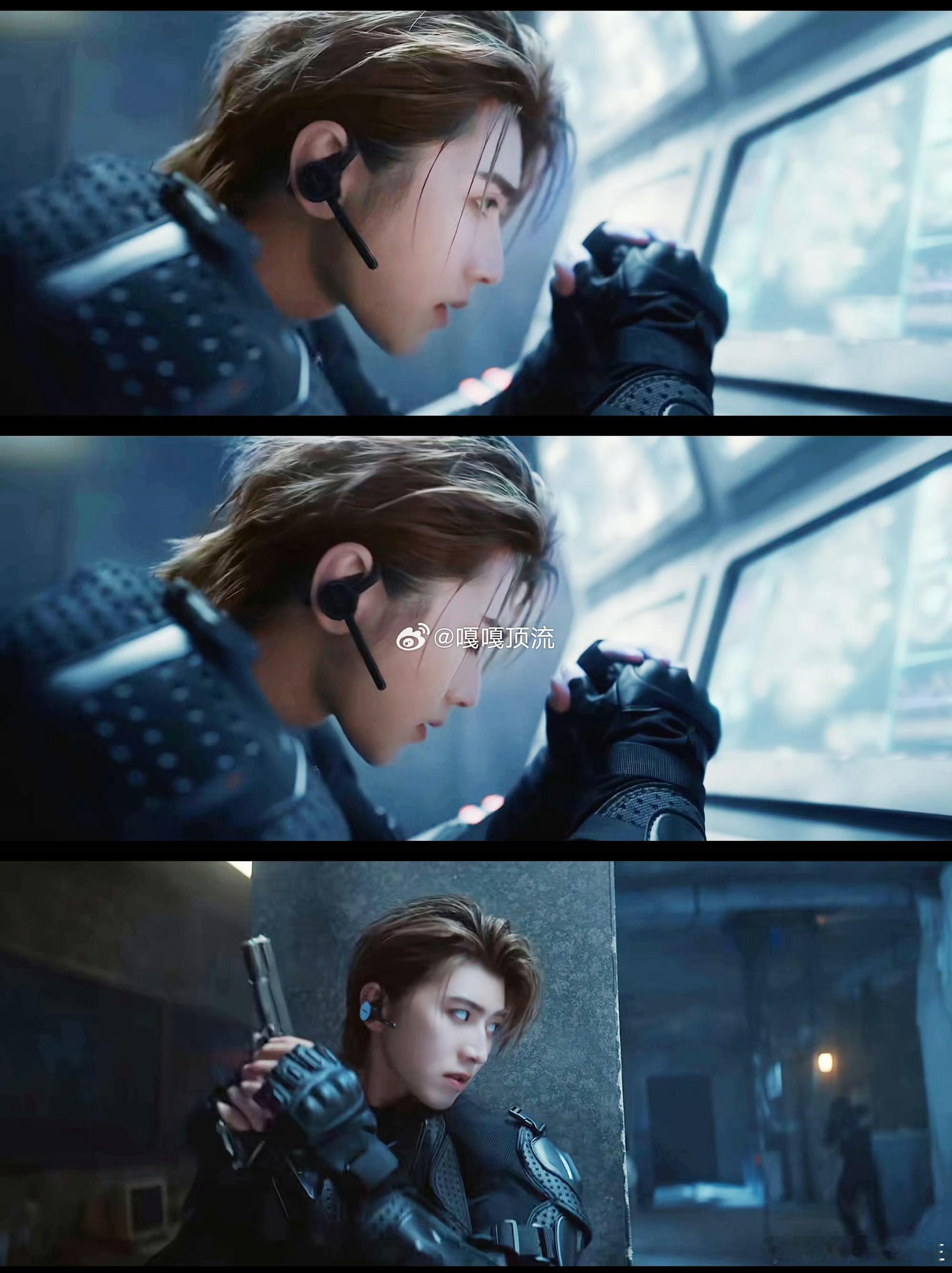 蔡徐坤有种真人吊打建模的帅 在颜值的江湖里，蔡徐坤宛如一位独步天下的侠客，有着真