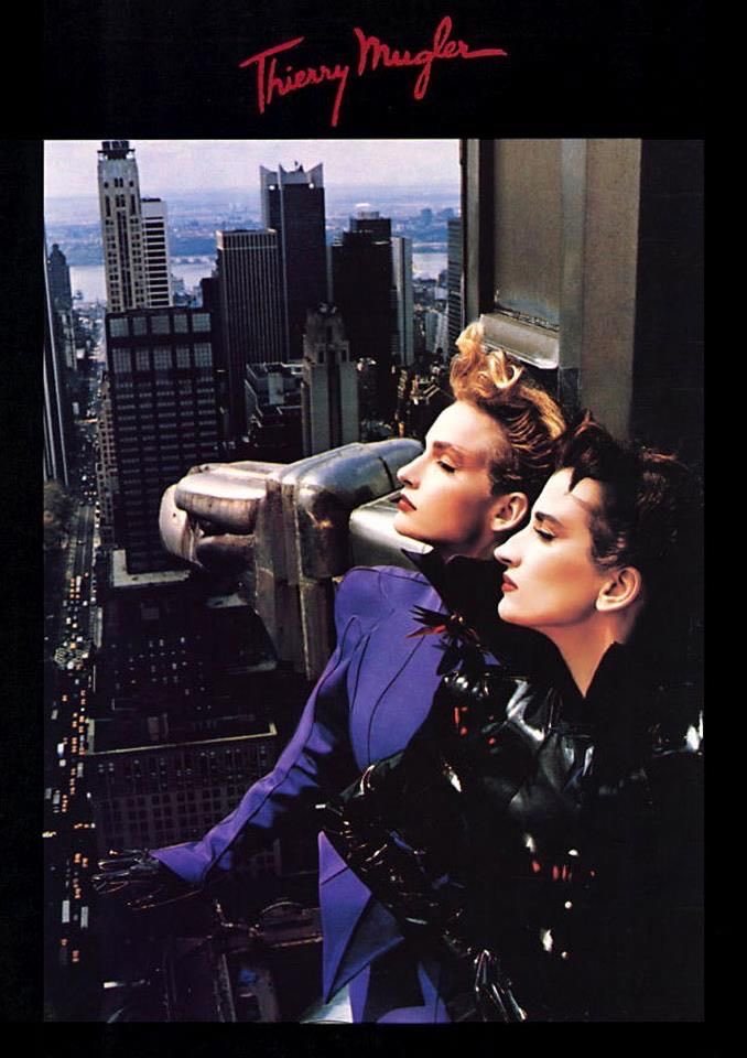 Late 1980s editorials by fashion designe