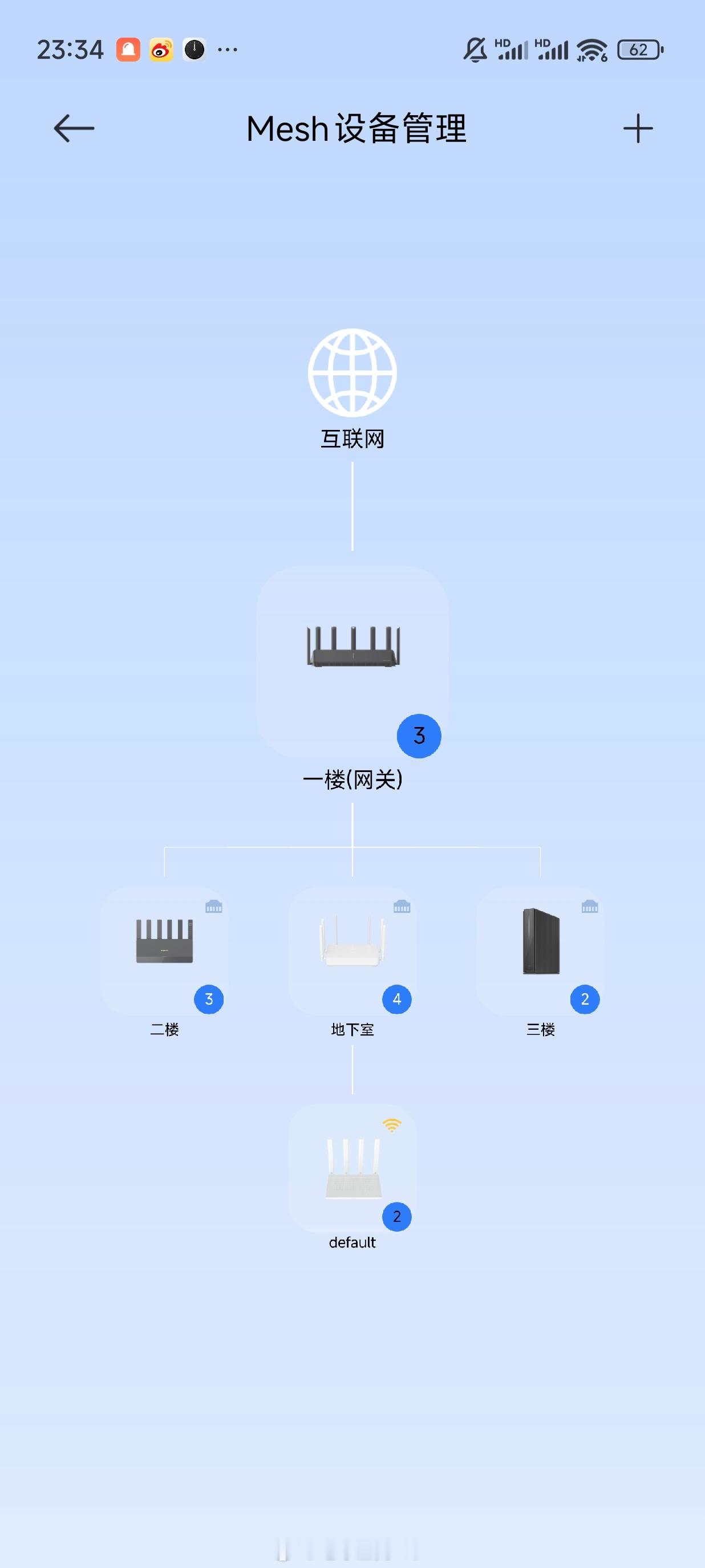 现在我家还是五个路由器组成的混合Mesh但其实还是有断联、信号覆盖不全等问题不知