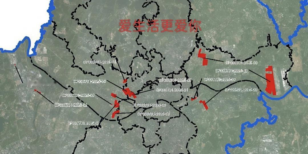 📣金华拆迁地图来了！21个片区要大变天！
🔥最新消息！金华市区2025年第二