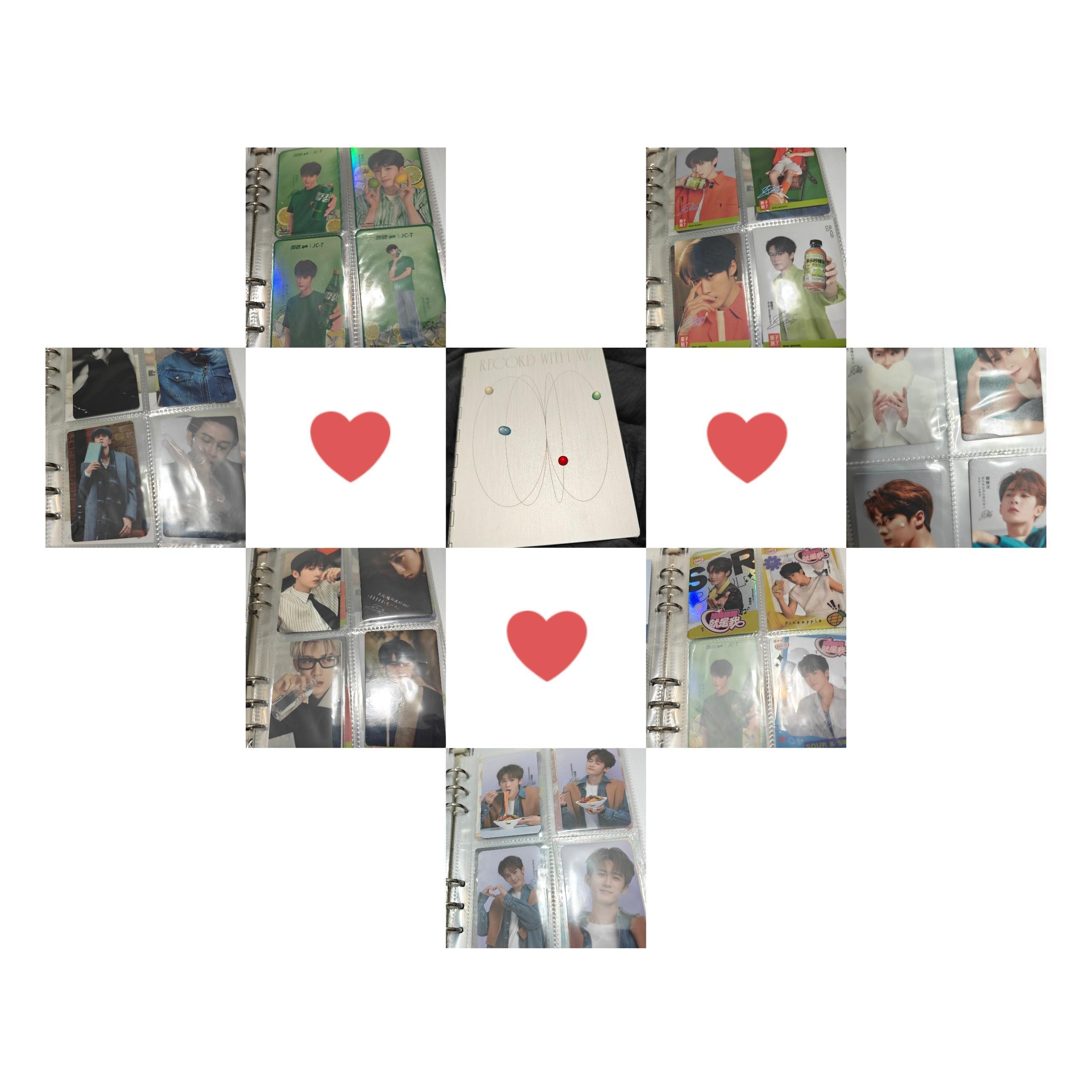 追檀健次以前我：啥是小卡？追檀健次以后我：整个本吧檀健次