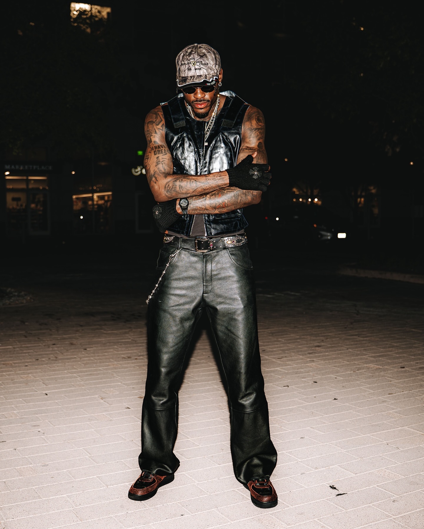 彪哥更新ins ：“P Day”范德比尔特