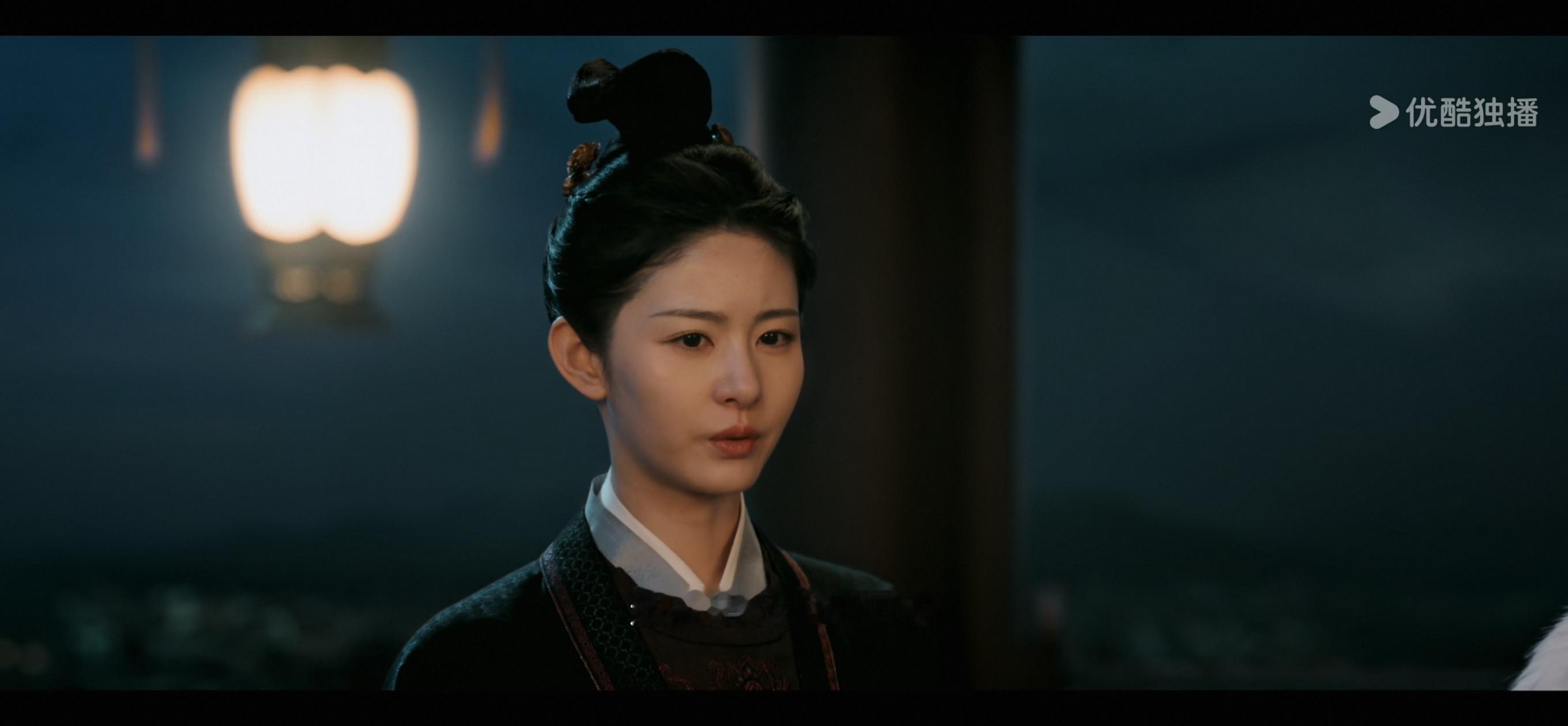 唐宫奇案里的赵晴，依旧时而好看时而报看，感觉在减肥期间拍的这剧，状态不稳定 