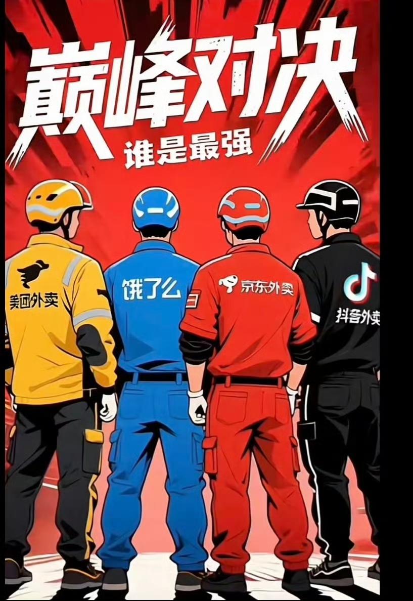 6个月烧光800亿！外卖大战落幕，没有赢家但我们看清了真相
 
还记得夏天的外卖