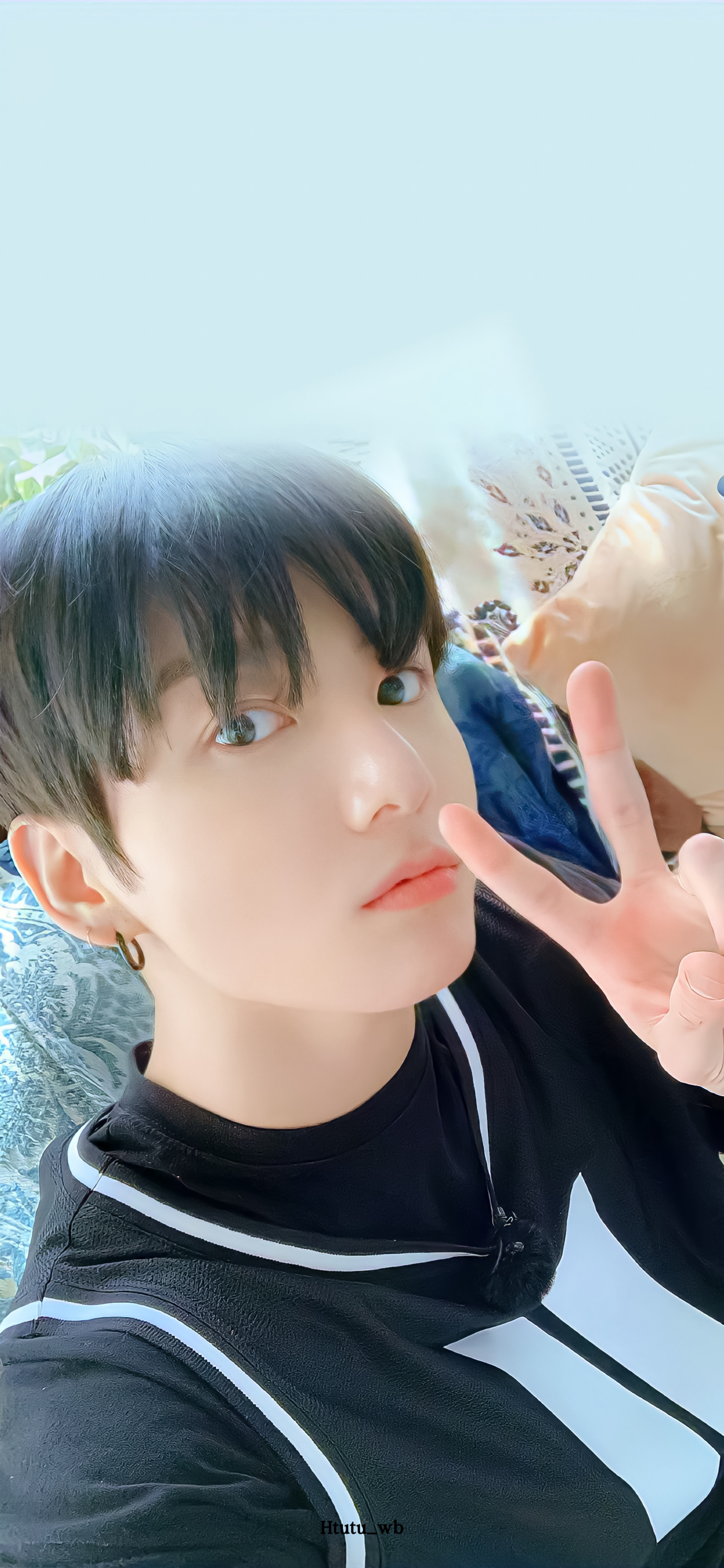 田柾国壁纸来啦～🐰🍥 