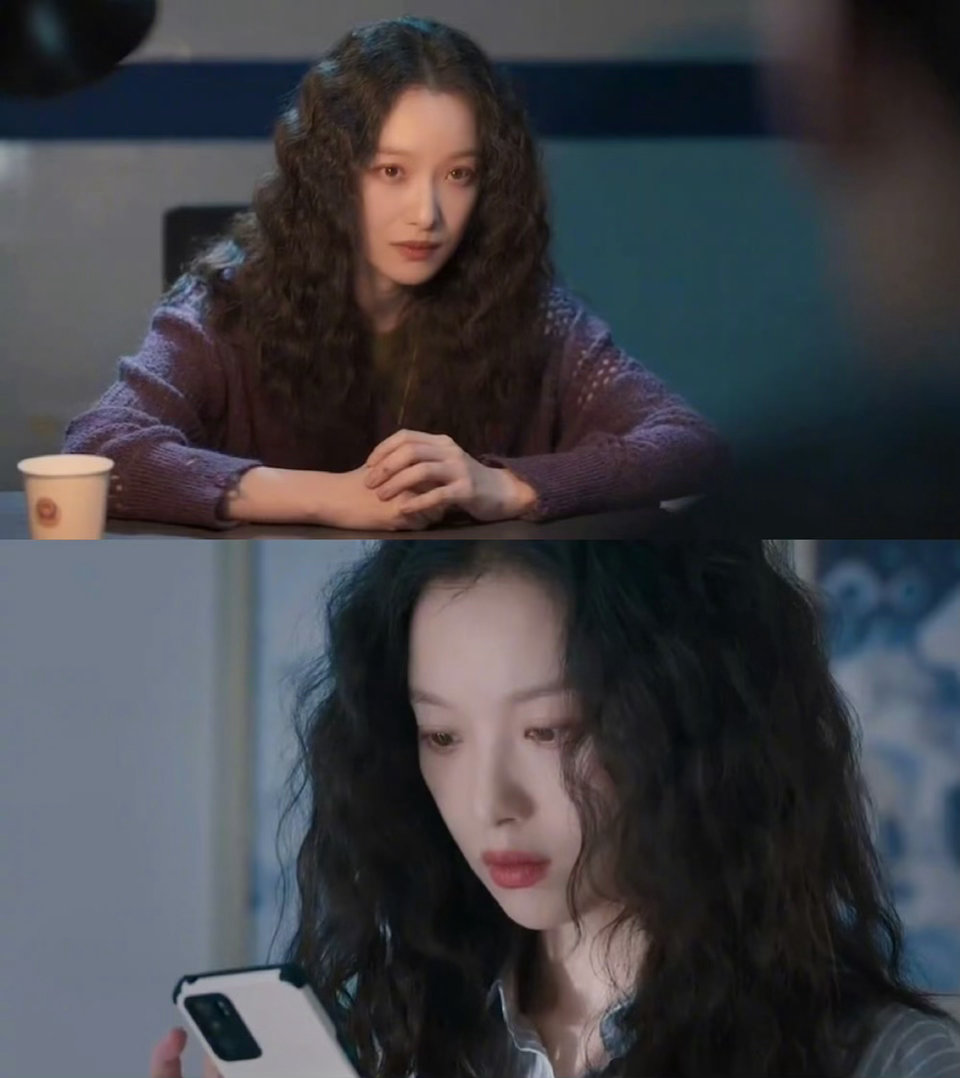 倪妮你在这个视频里加了什么 打开视频第一秒就被定住了！那个眼神里藏着太多东西，无