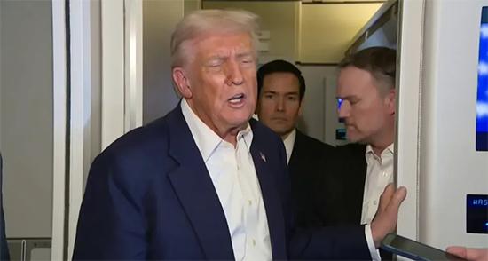 特朗普说了：飞机坠毁是“劣质燃油”问题，不是谁打下来的，跟中国没关系。
 
这个