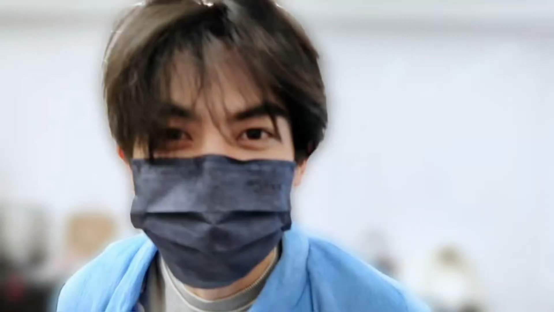 这个宋威龙幼稚起来还会故意吓粉丝一下咋这么萌！！