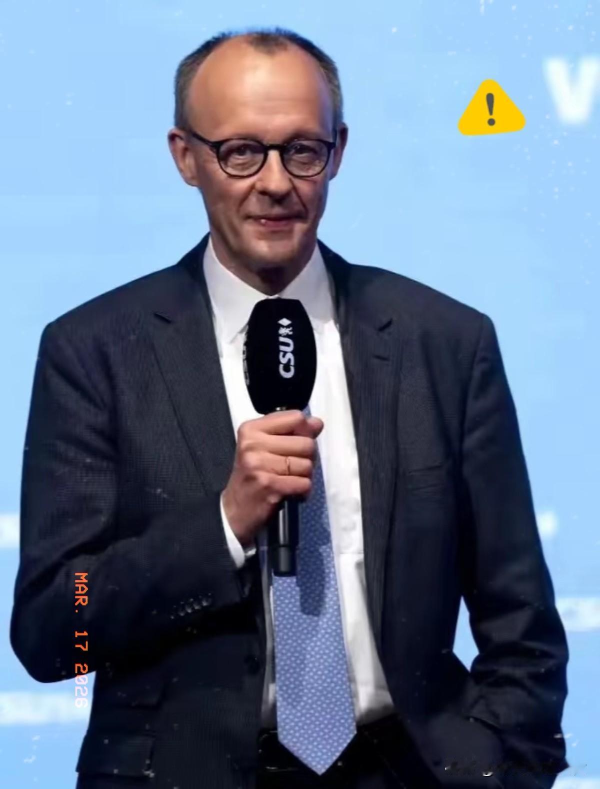 德国总理默茨这次表态真的很干脆：德国不会以任何军事方式，参与维护霍尔木兹海峡的航