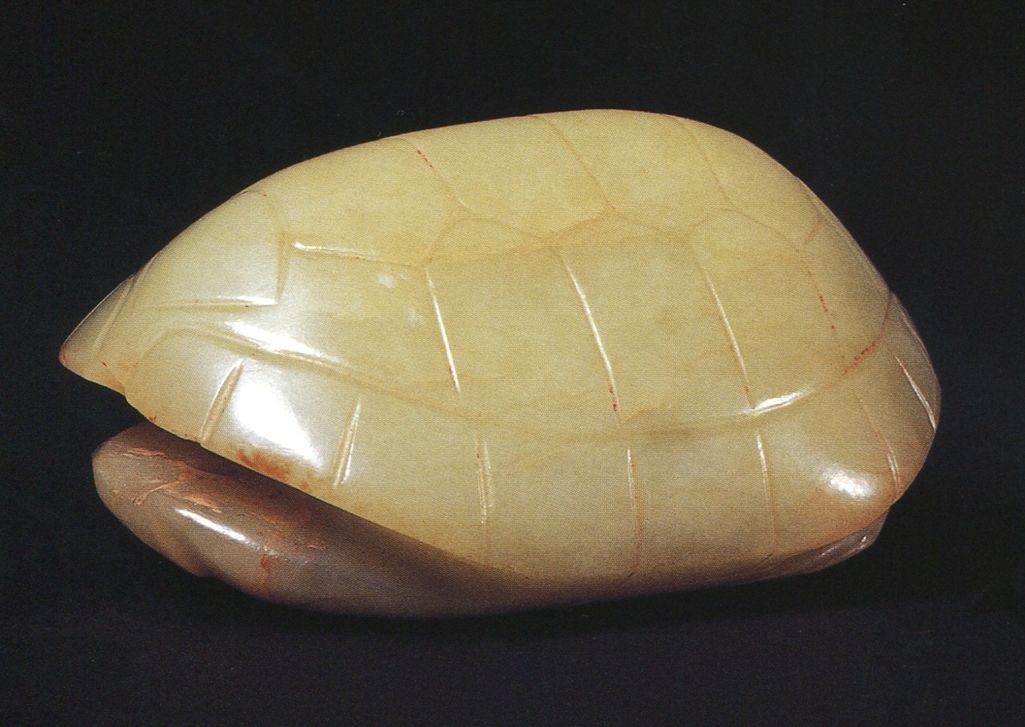 古玉杂谈 南京博物院的窃画事件，掀起了一场很大风波，一个博物院的前领导，将古画占