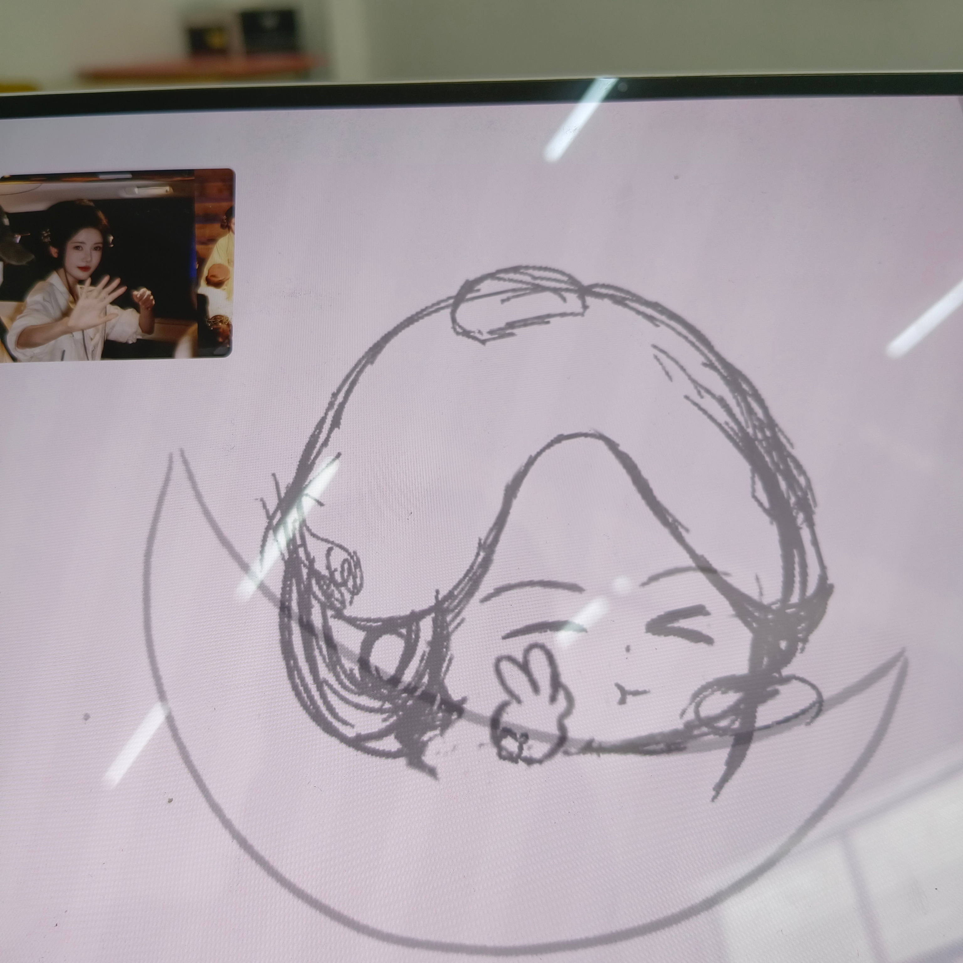 画起有点吃醋了 ​​​