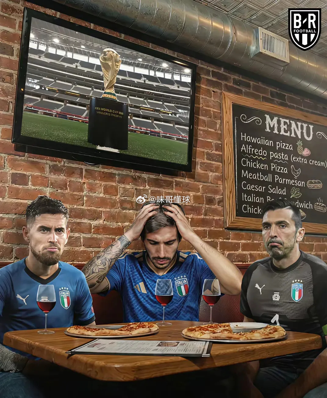 意大利足球究竟怎么了？连续三届错过世界杯，让人难以接受！自2006年夺冠以来，世