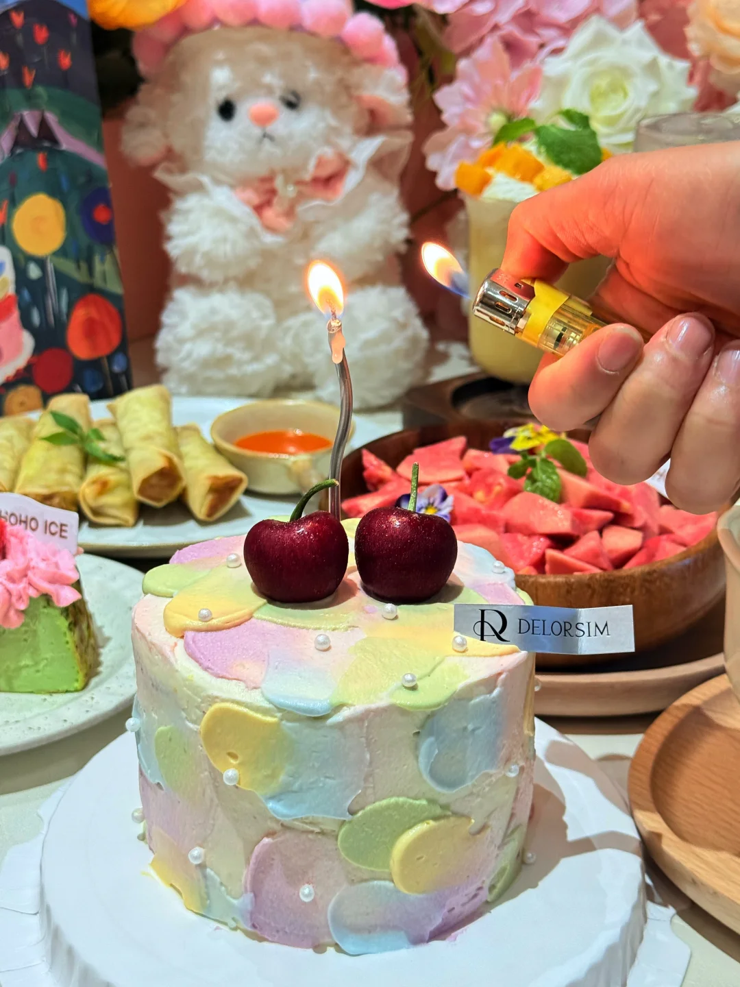 谁还没吃这款春日樱桃限定蛋糕！