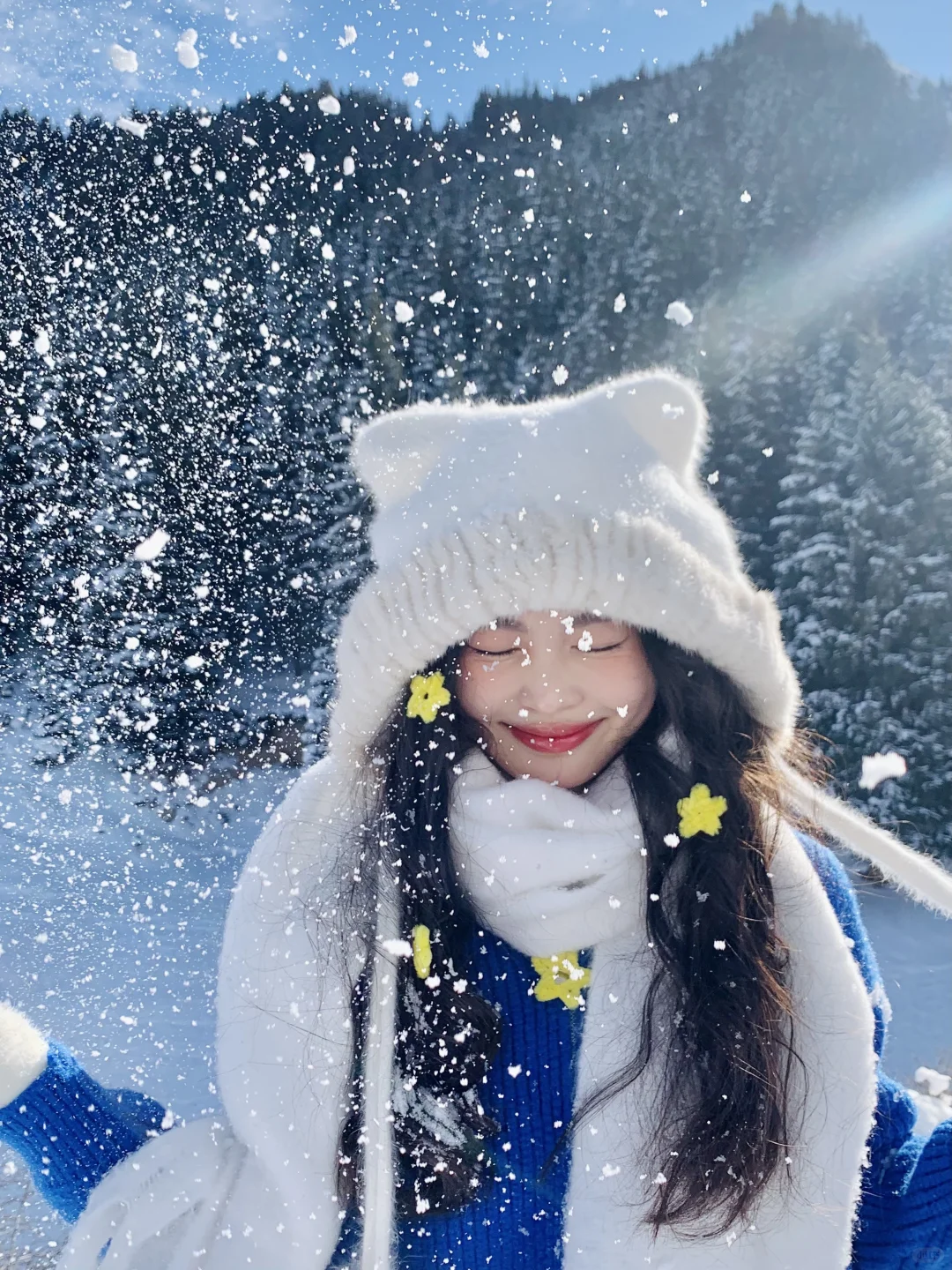 live图的生命力🐱❄️✨