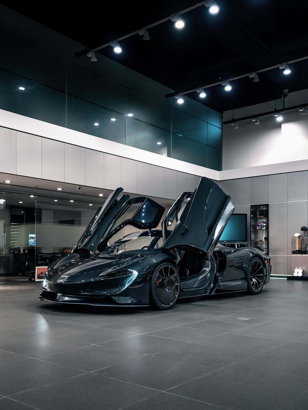 McLaren Speedtail MSO 灵感来源McLaren F1 GTR