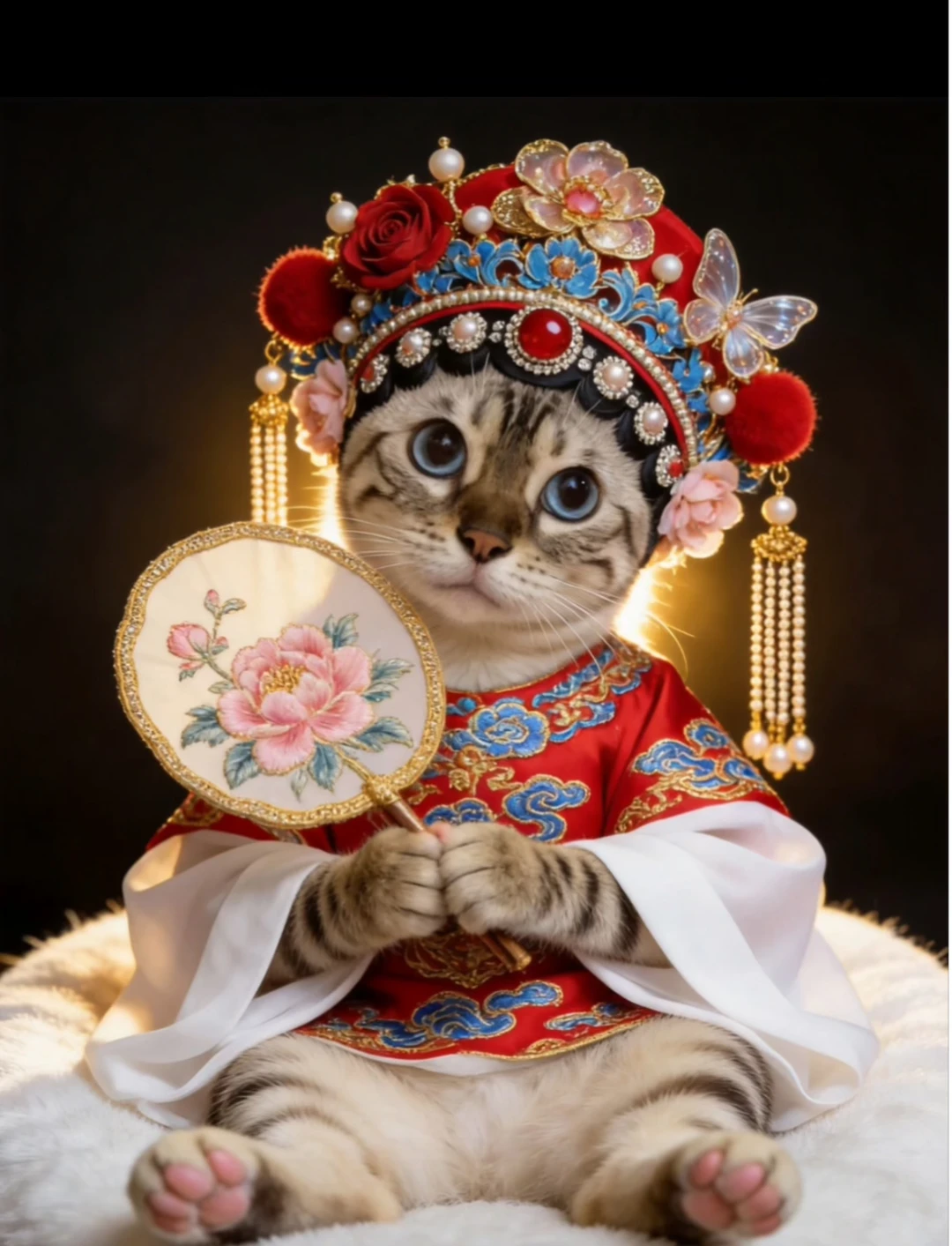 戏曲猫图鉴