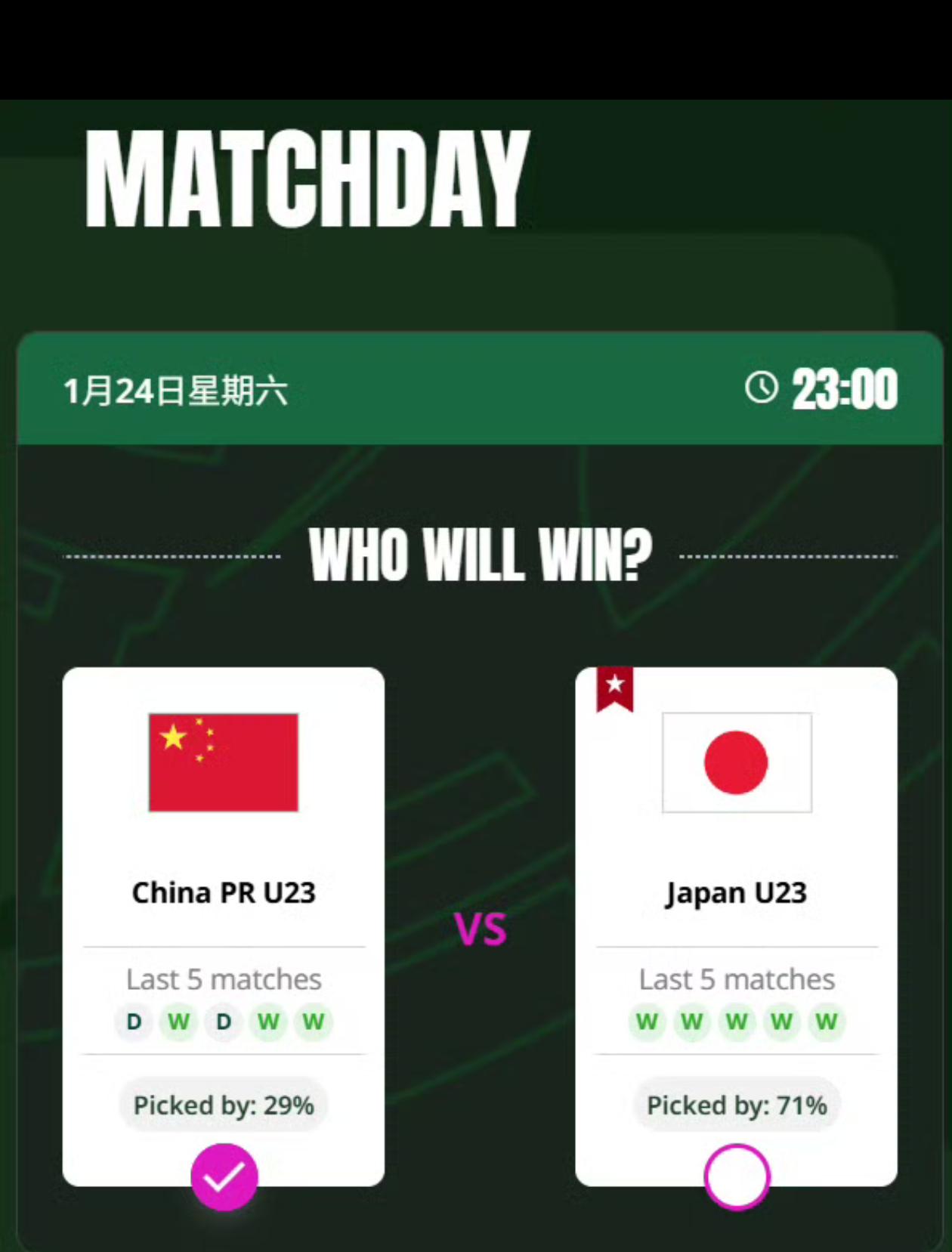 ​​ 这届亚洲杯，我们是亚洲四流的球队，面对的对手至少评级每一个都在我们之上。我