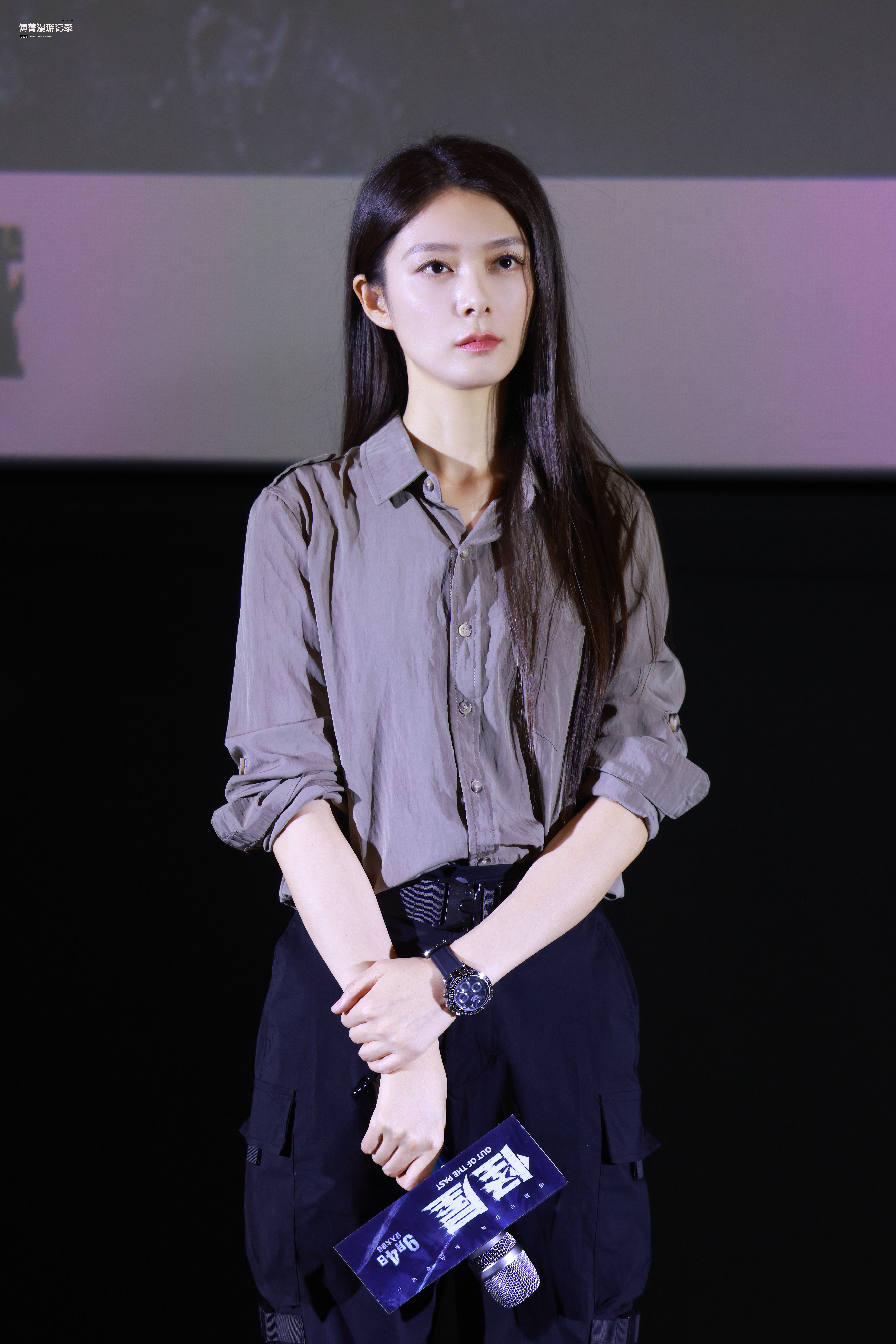 傅菁[超话]傅菁电影怪屋 《怪屋》宜昌路演傅菁讲怪屋导演杀青后去急诊​​​