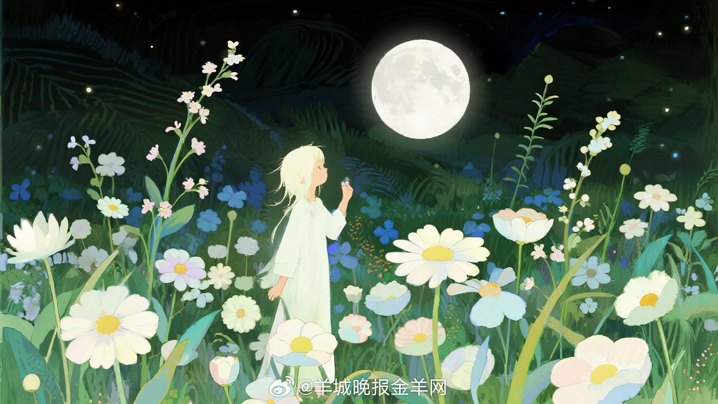 #晚安# 孤独时别慌，守着繁花、守着月光，寂静里沉淀的美，终会被懂得的人仰望。 