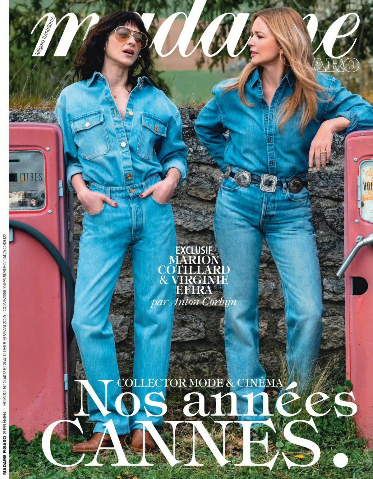 Madame Figaro May 2026  法版费加罗五月新刊大片影后Mar