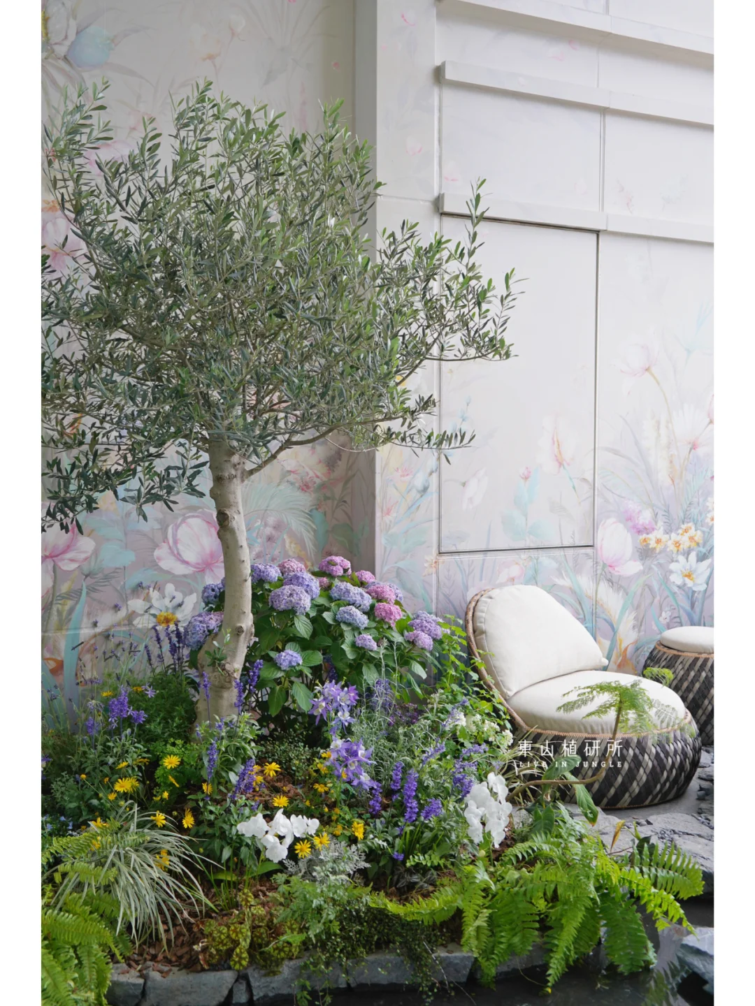 花境设计｜从春花烂漫到夏意清凉