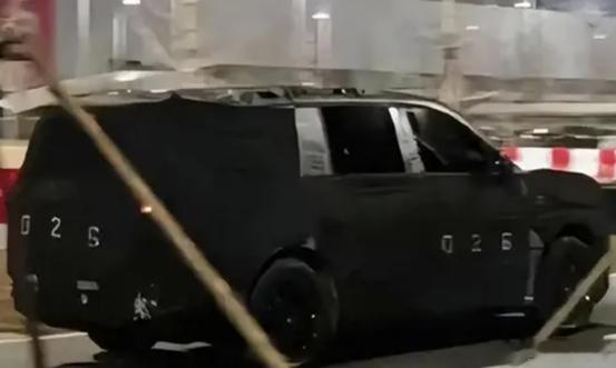 直戳余承东！小米新车曝光，大6座增程SUV，杀入问界腹地日前，知嘹汽车从相关渠道