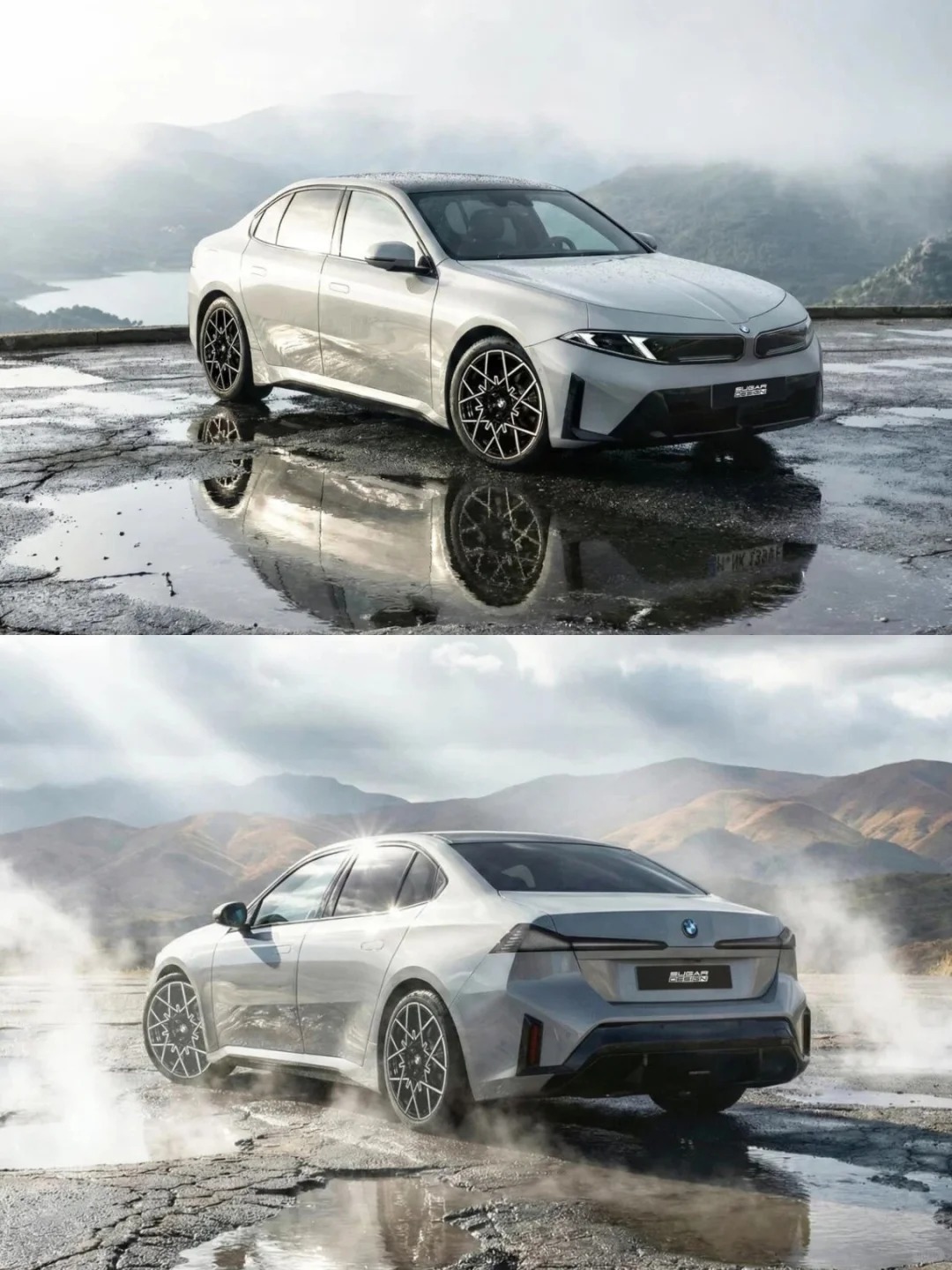 新车 新世代宝马i3今年夏天亮相，明年国产。 