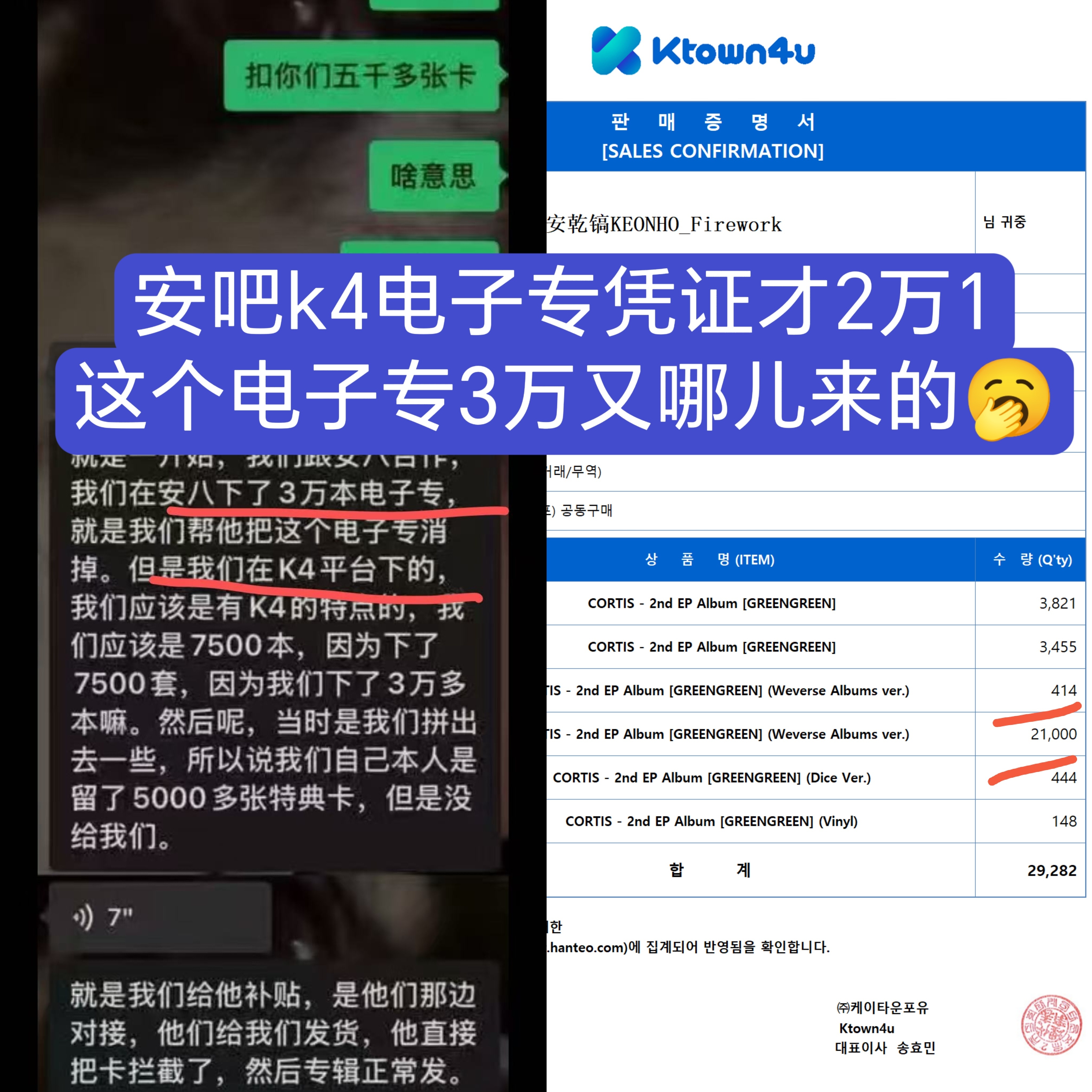 安乾镐 安乾镐cortis唯一top门面ace 🧼💊也要讲究基本法，拿着张聊