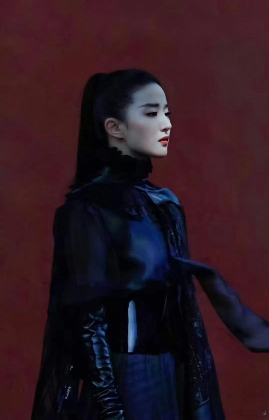 刘亦菲 今天是刘亦菲迪士尼真人电影《Mulan》上映六周年的日子[打call][
