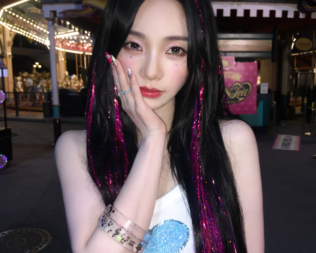 貌美如花