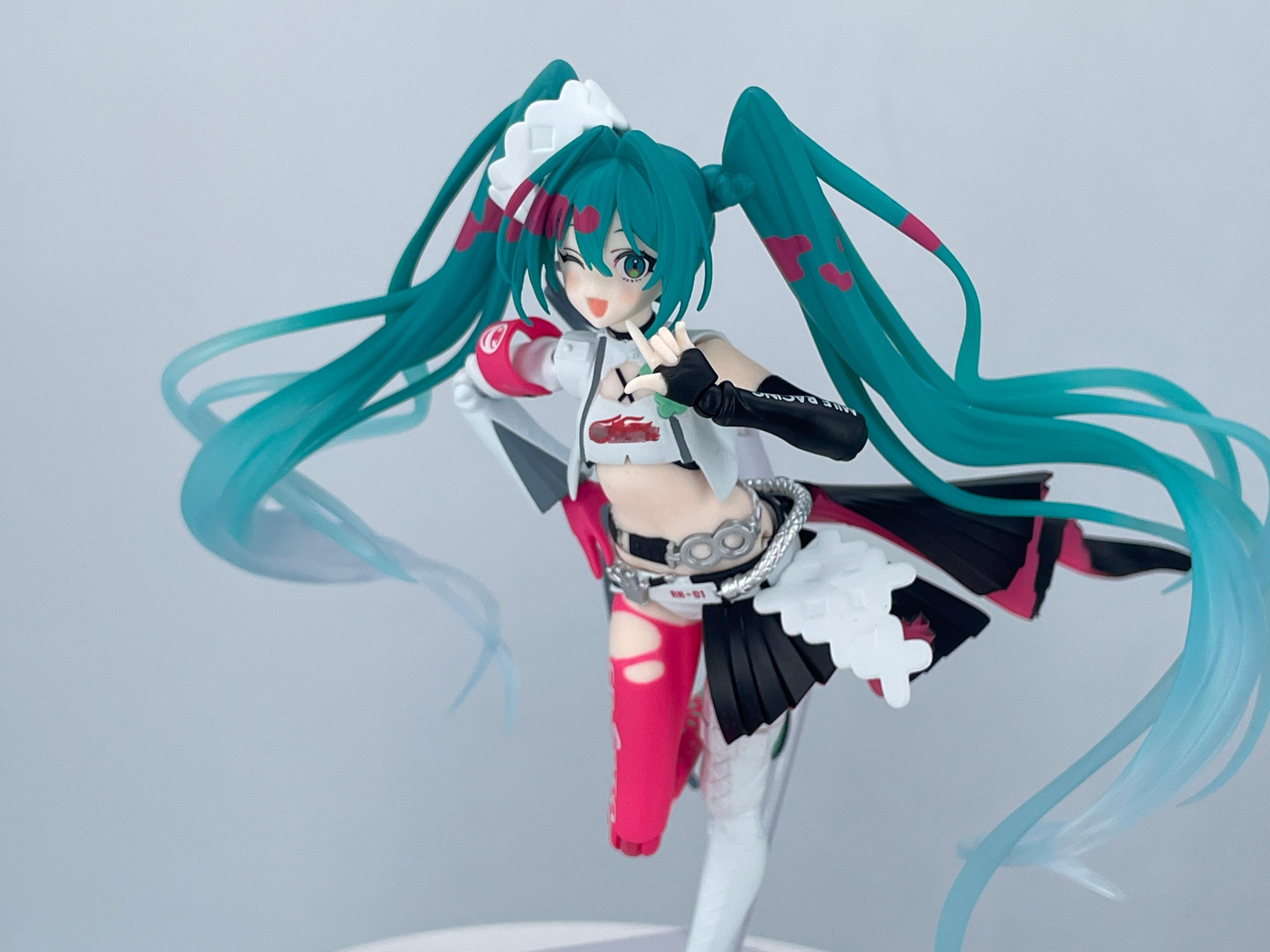 赛车初音2025，意料之中的可爱呢！夏日潮玩谷子派对动漫仲夏狂欢季初音未来