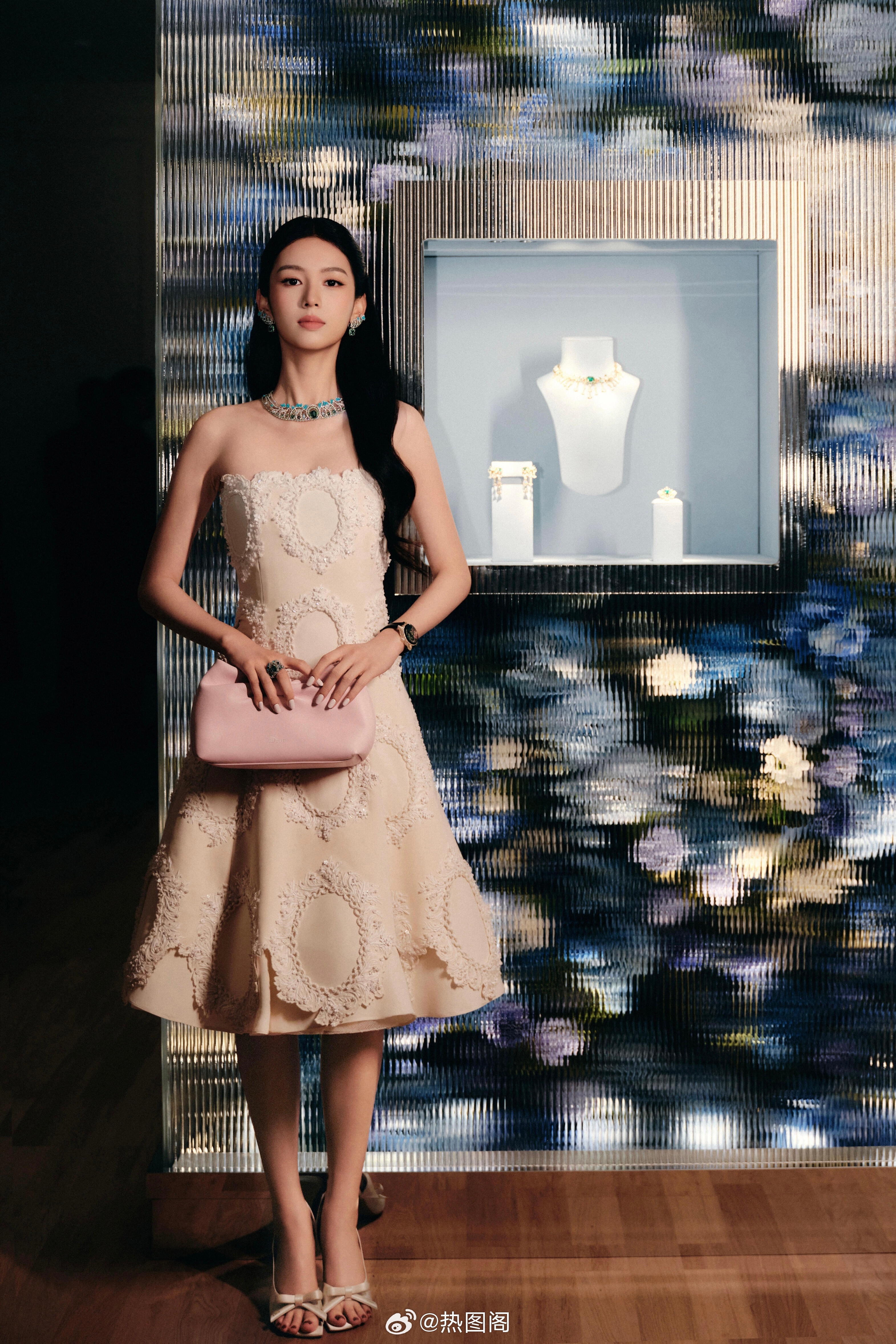 周也迪奥活动物料 热图阁公众号 