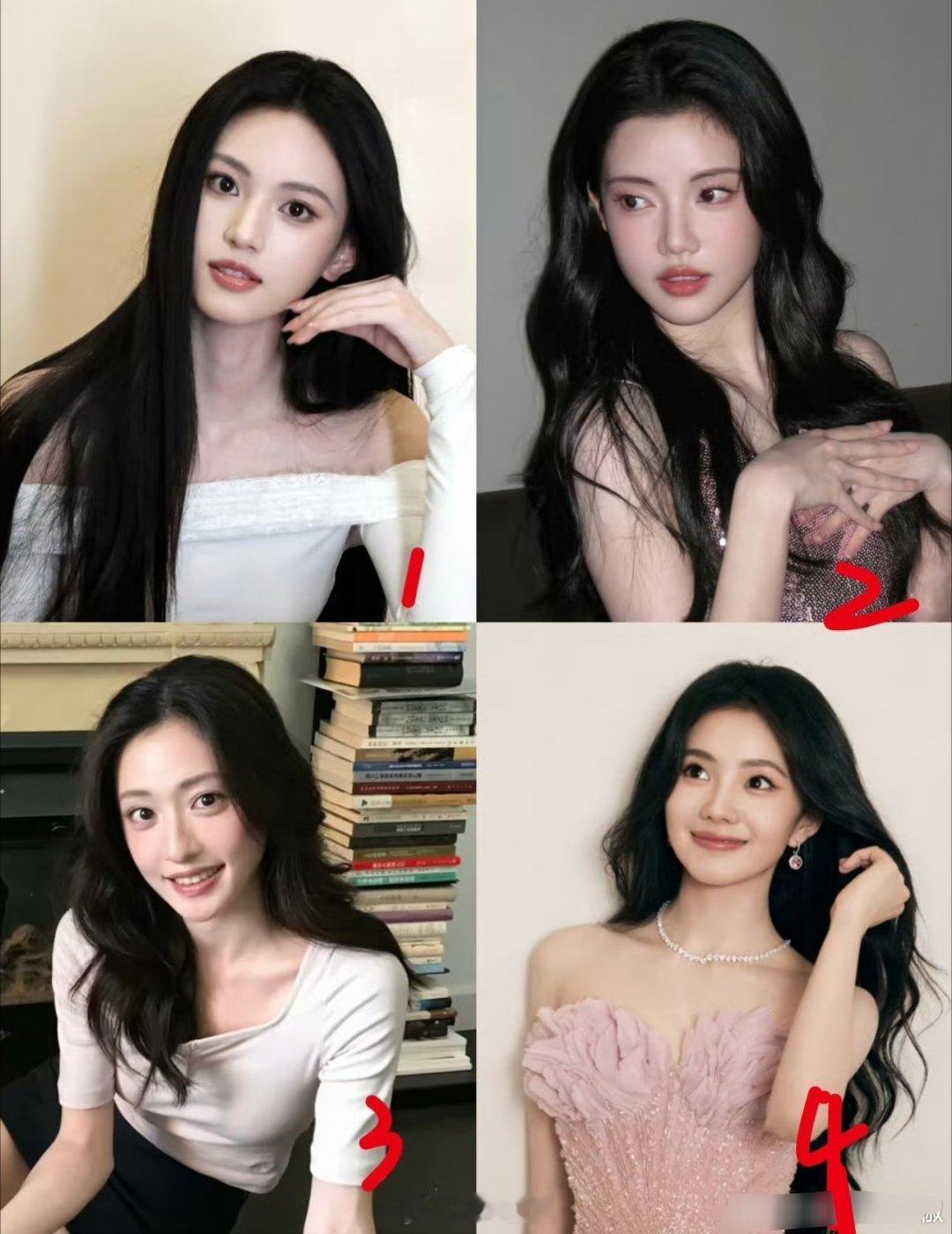 路人严选内娱00🌸四美，看好谁能爆？ ​​​