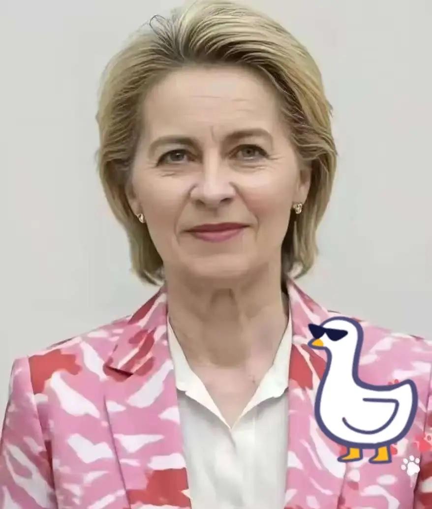 快讯！ 快讯！
欧盟突然宣布了
9月19日，欧盟委员会主席冯德莱恩在布鲁塞尔宣布