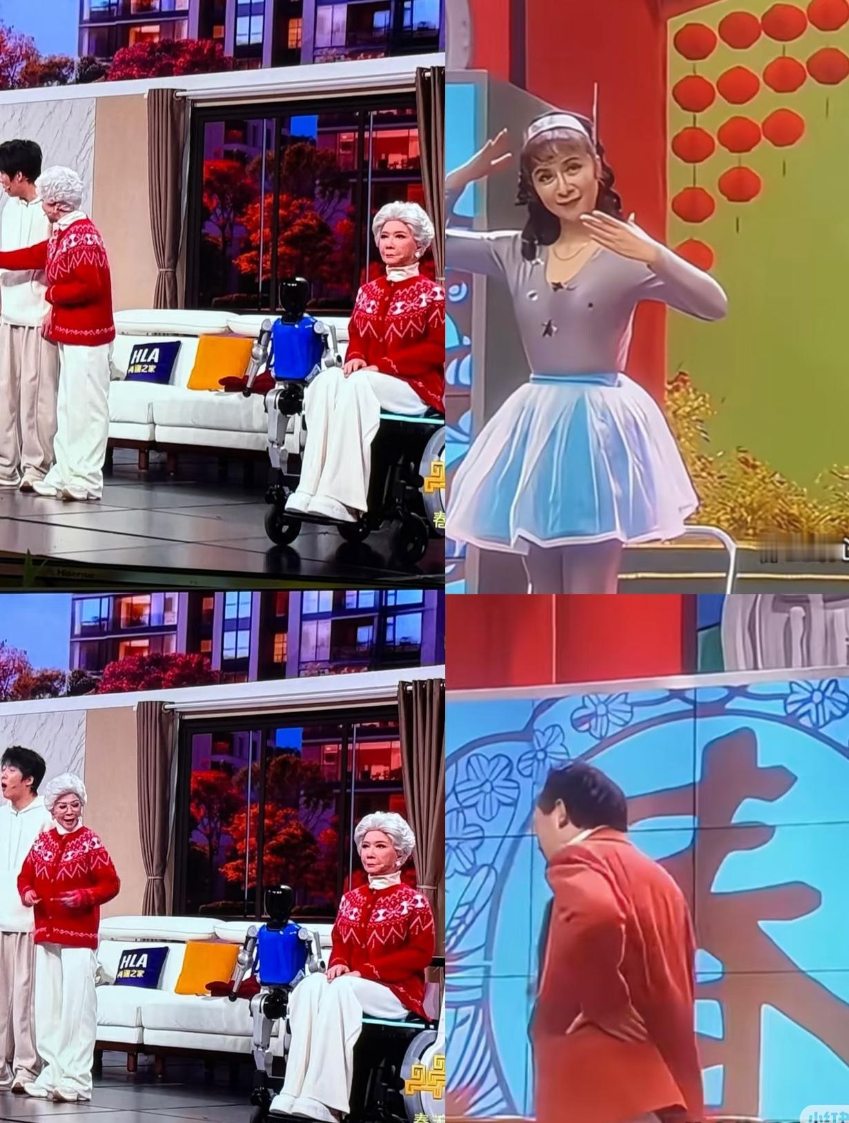 终于知道今年春晚为什么会请蔡明出山了

不是因为她出演过机器人

也不是她的小品