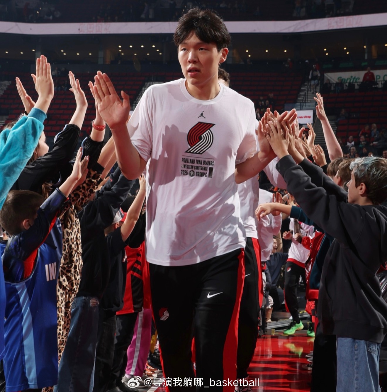 开拓者官方宣布从发展联盟召回杨瀚森，杨瀚森可以出战明天主场对阵太阳的比赛