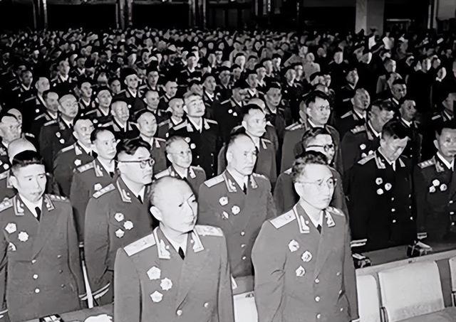 1955年的解放军总参谋部绝对是历届总参谋部中规格最高的，甚至可以用将星云集来形